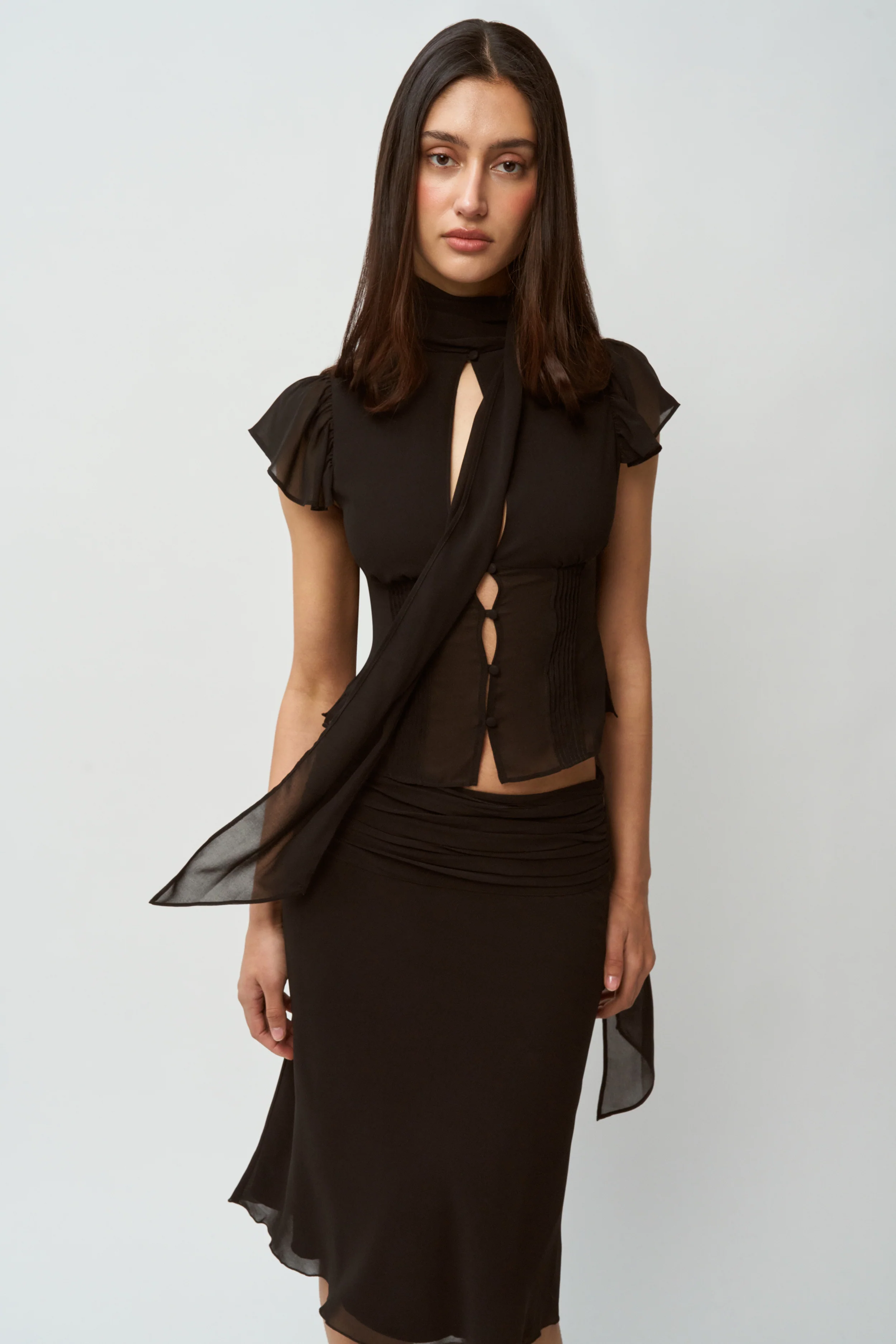 Eda Midi Skirt - Image 6