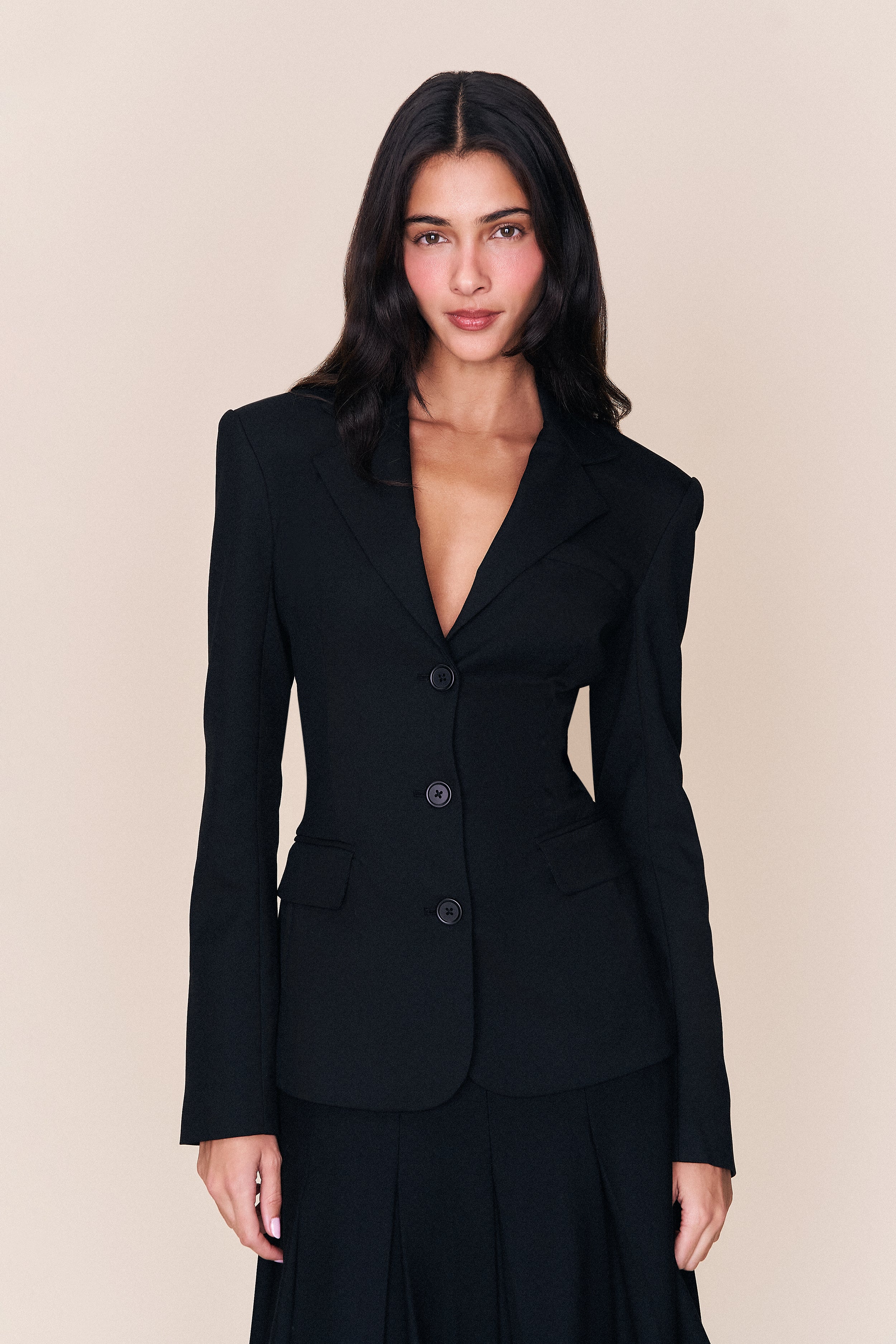Eden Fitted Blazer - Image 4