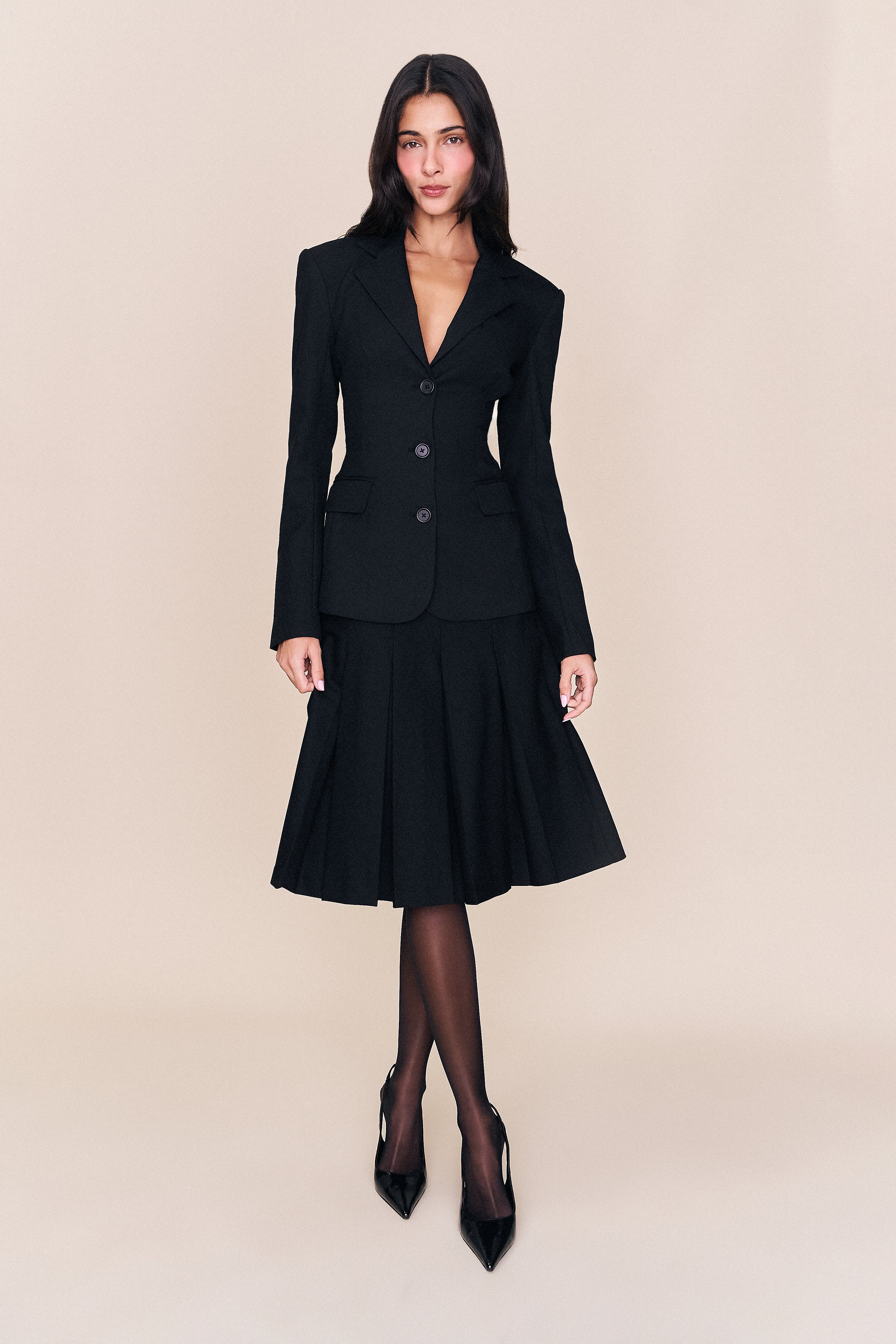 Eden Fitted Blazer - Image 5