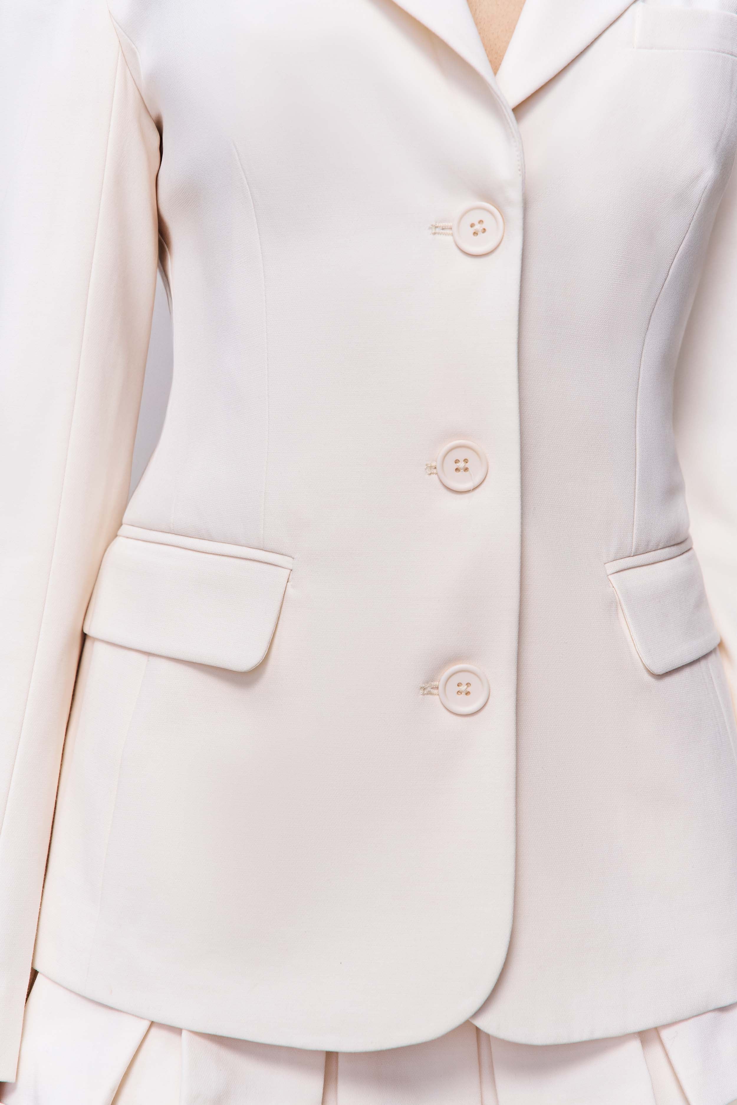 Eden Fitted Blazer - Image 3