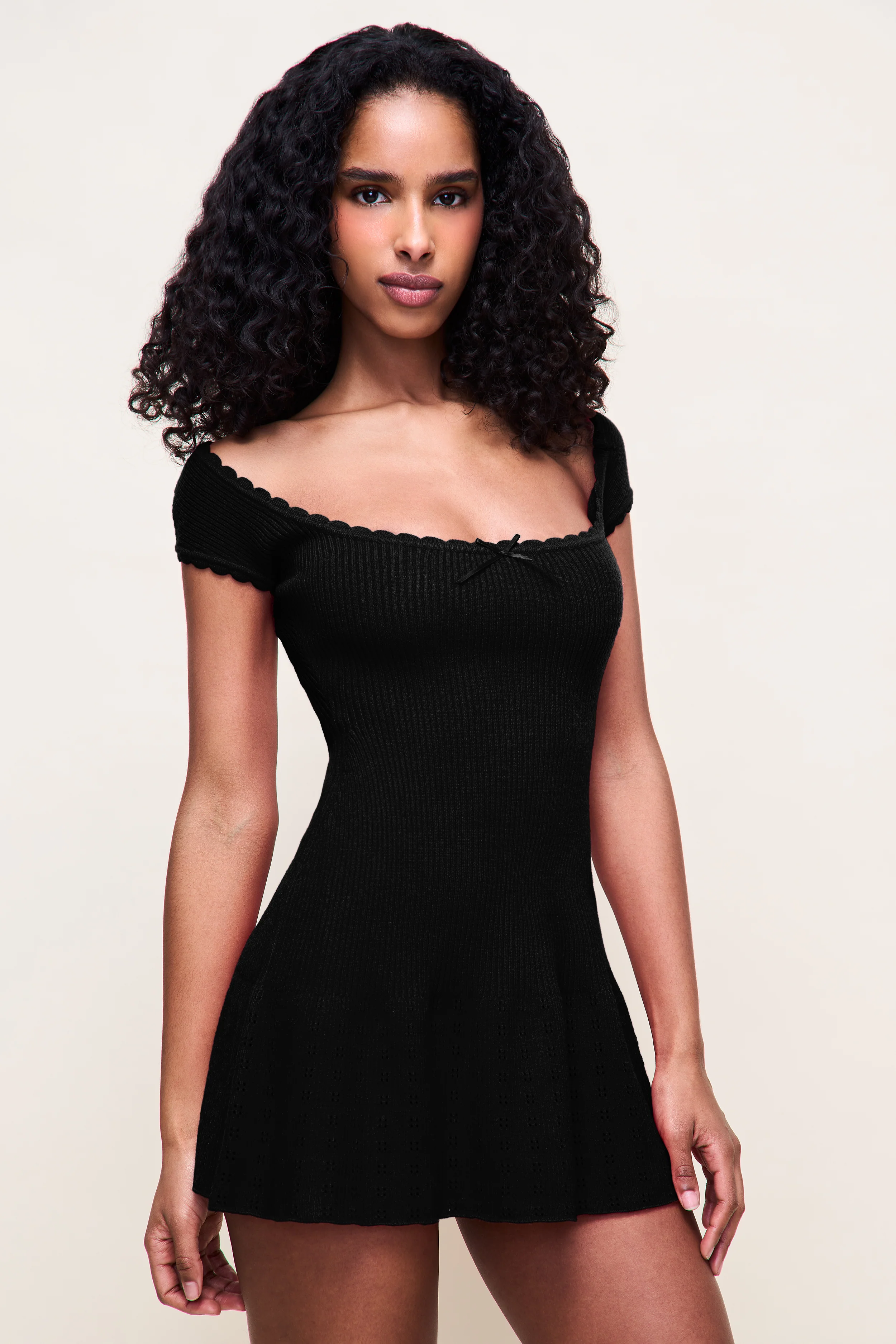 Eileen Pointelle Dress - Image 5