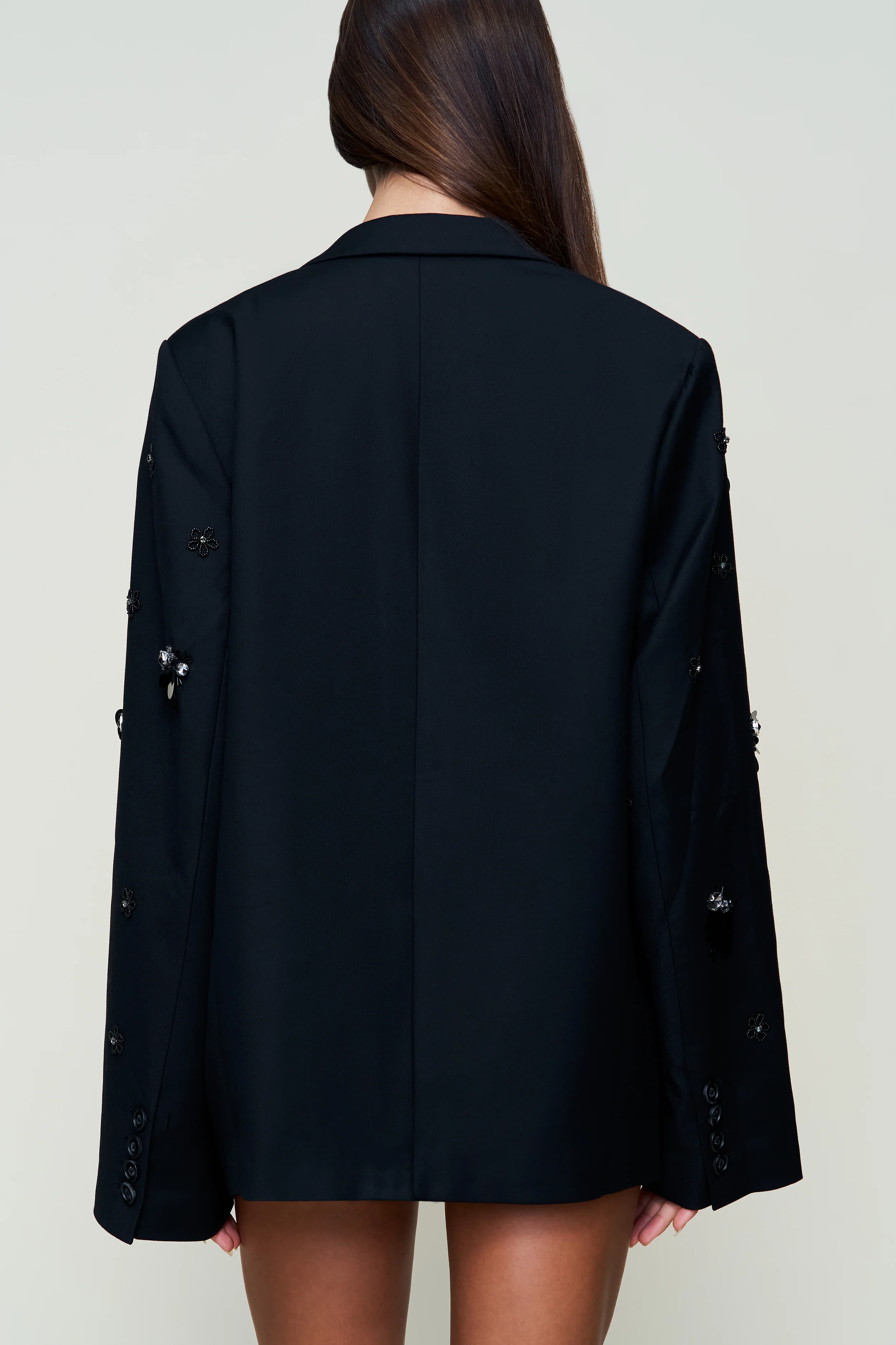 Embellished Oversized Blazer - Image 6