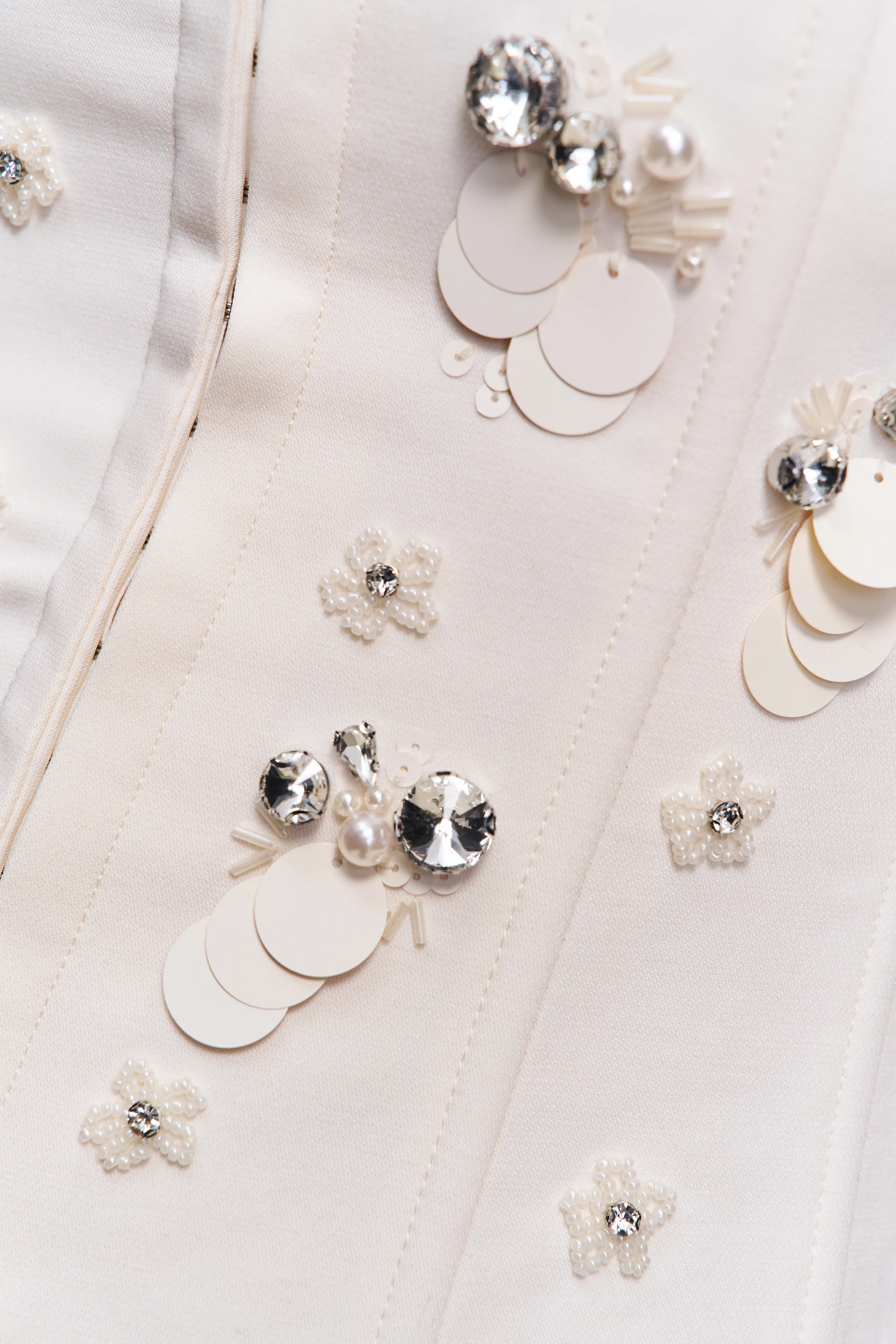Embellished Oversized Blazer - Image 8