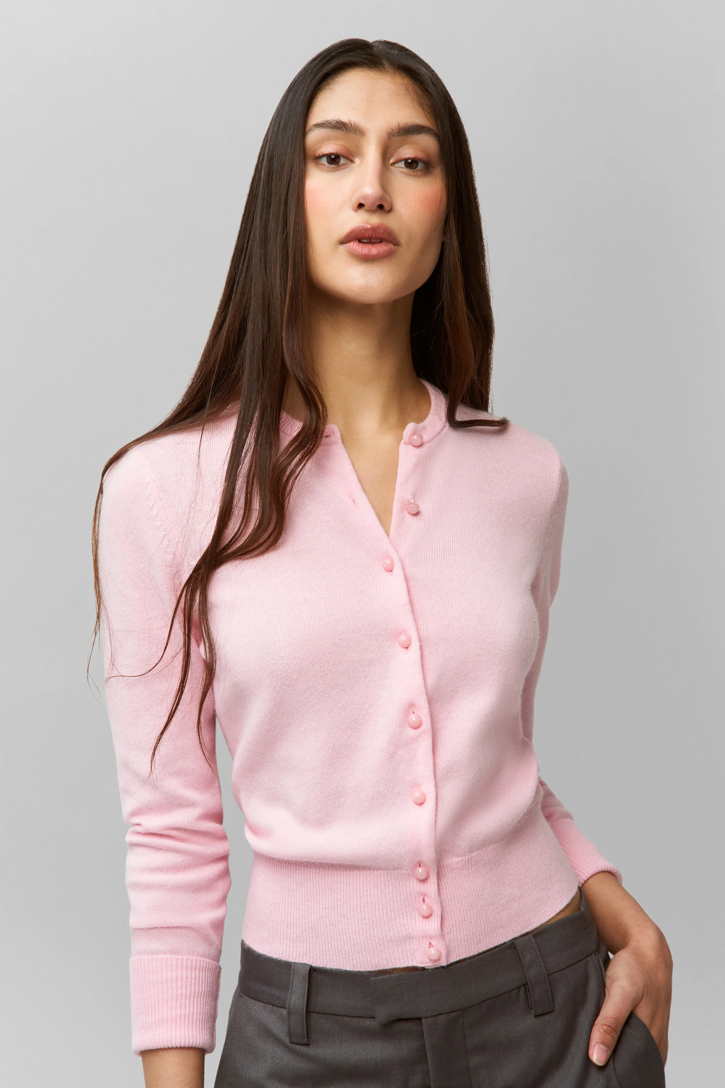 Emelie Wool Cardigan