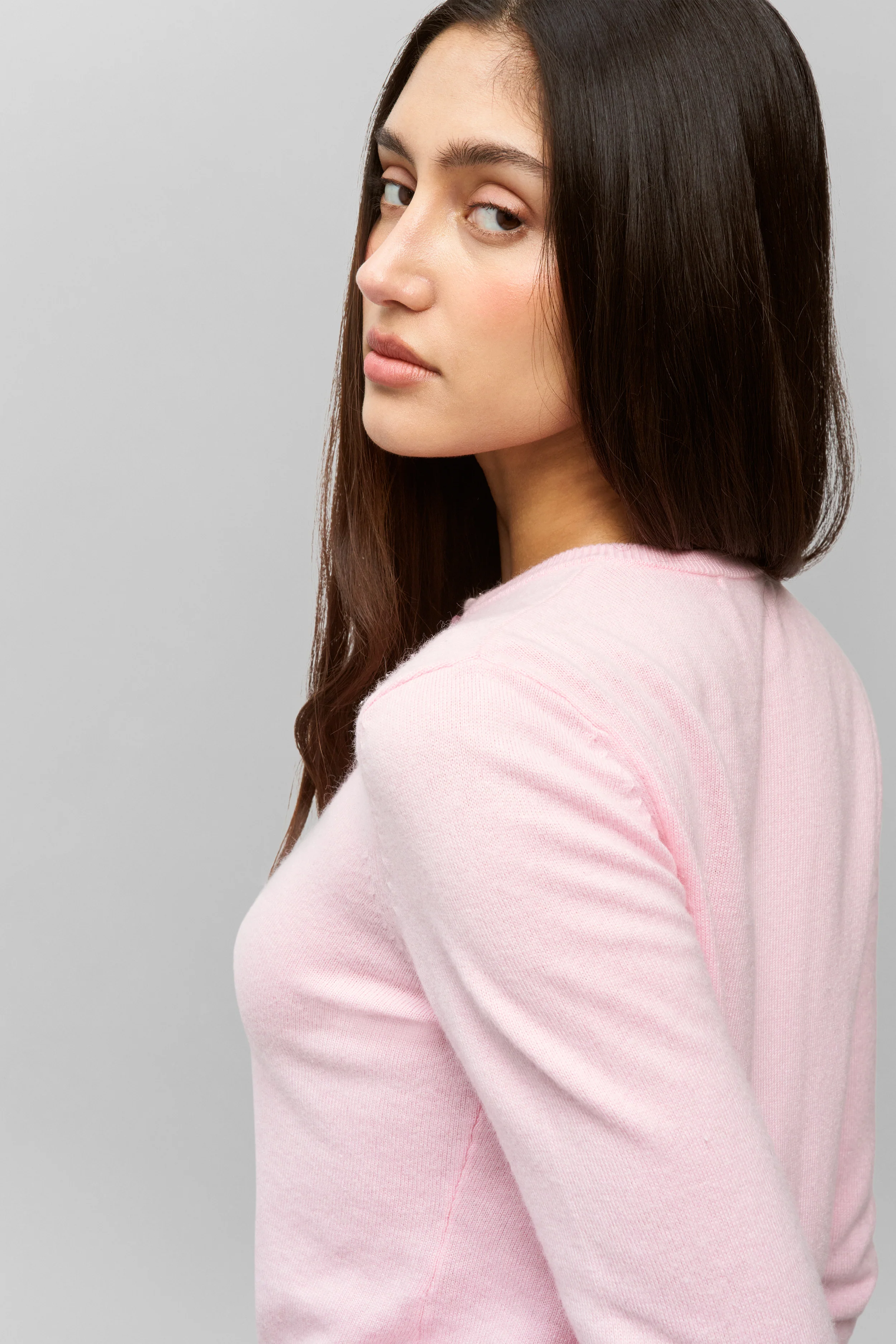 Emelie Wool Cardigan - Image 5