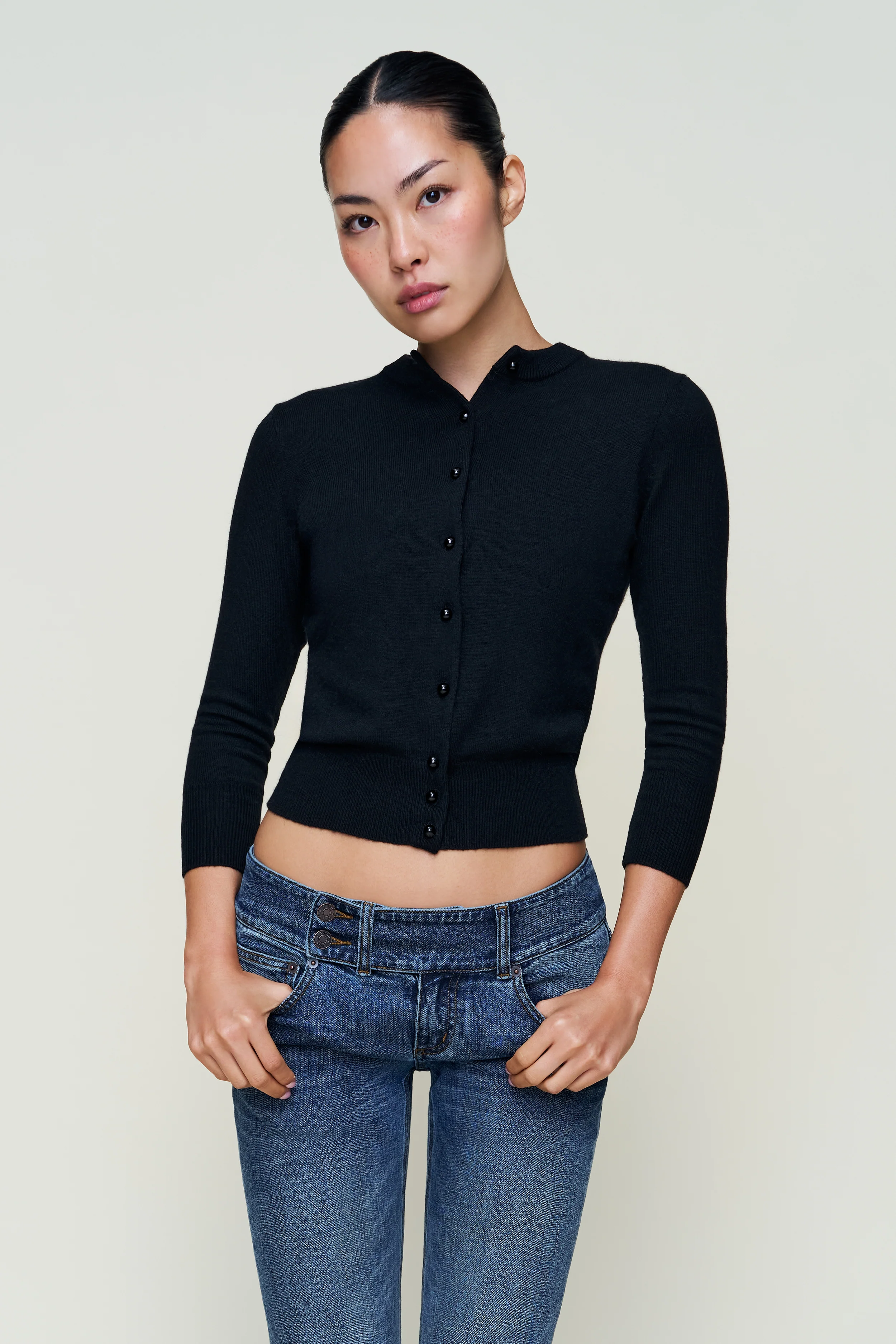 Emelie Wool Cardigan