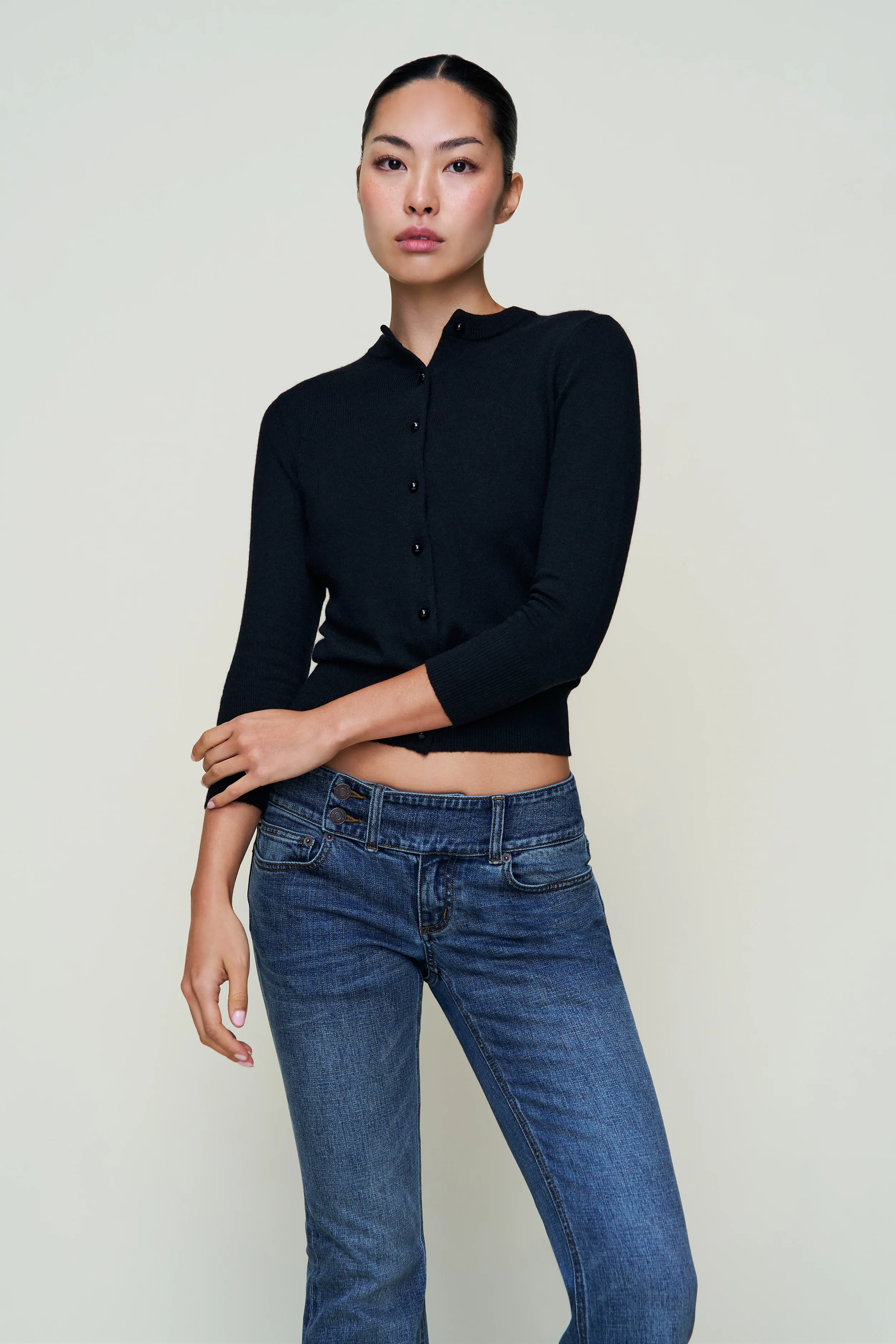 Emelie Wool Cardigan - Image 2