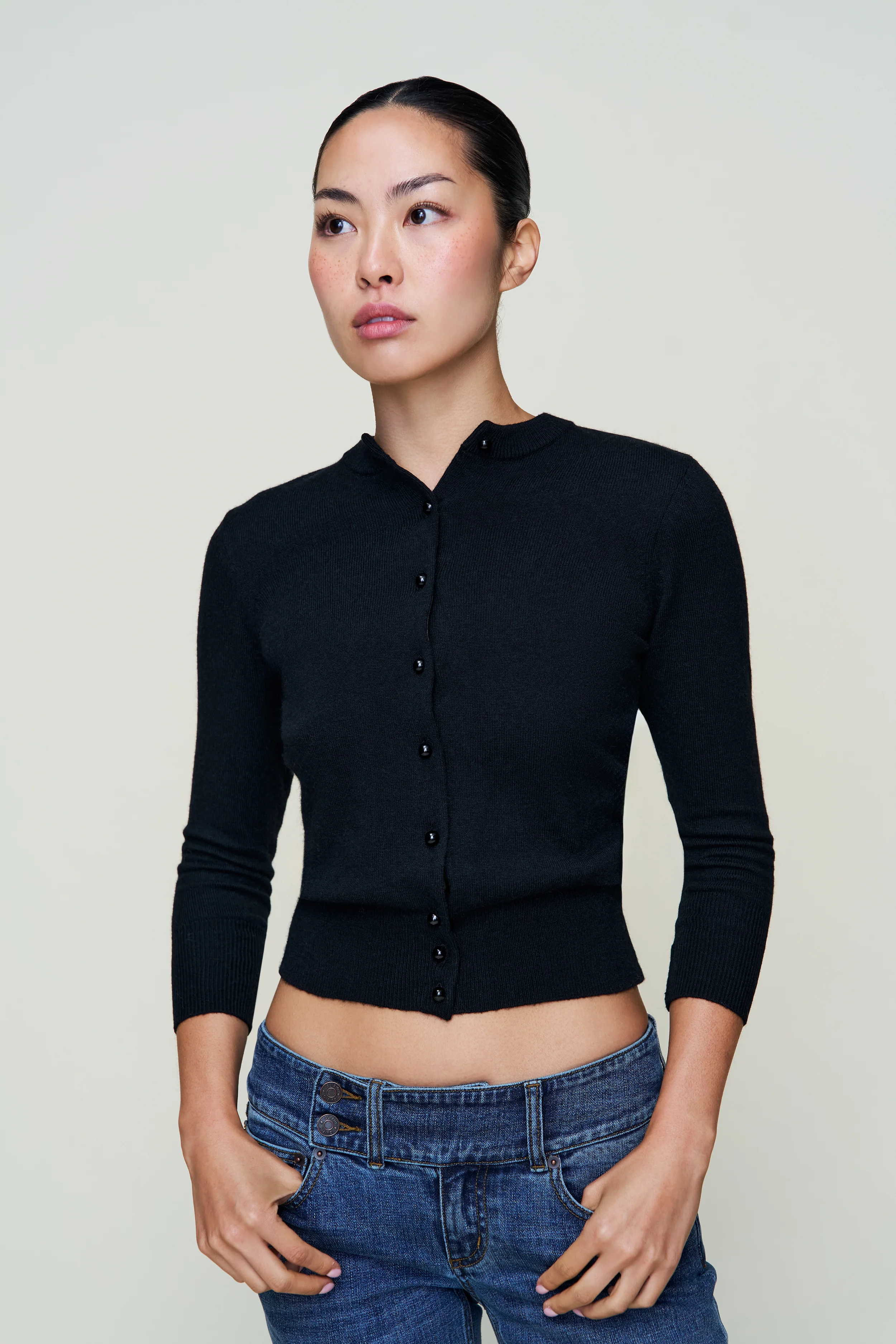 Emelie Wool Cardigan - Image 4