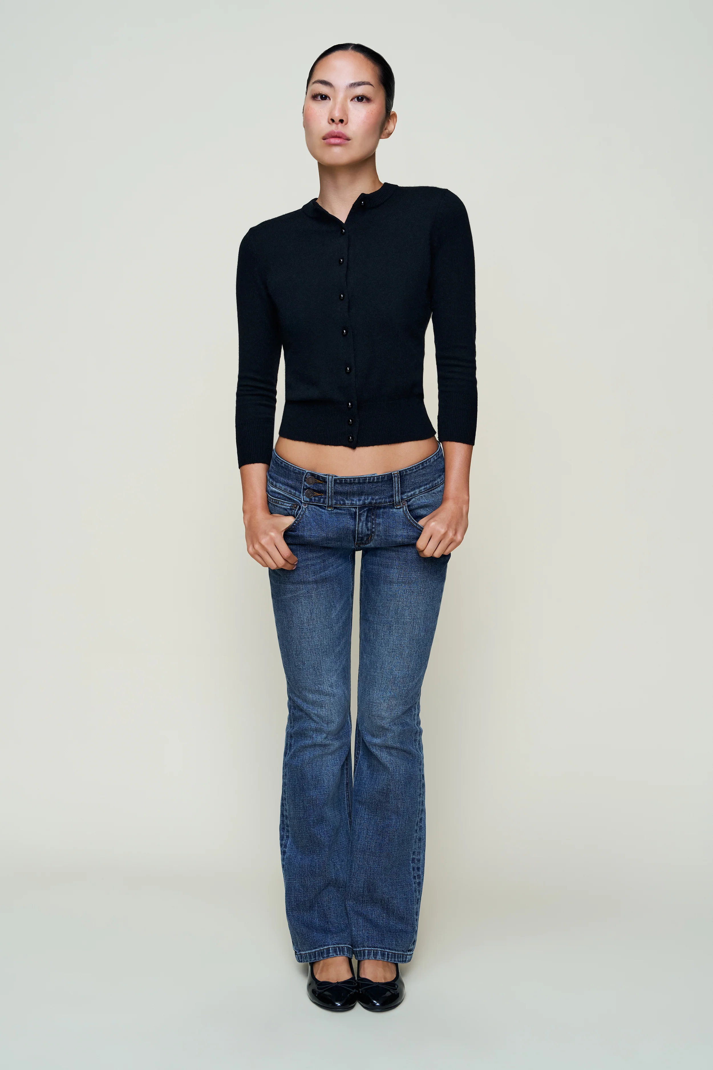 Emelie Wool Cardigan - Image 5