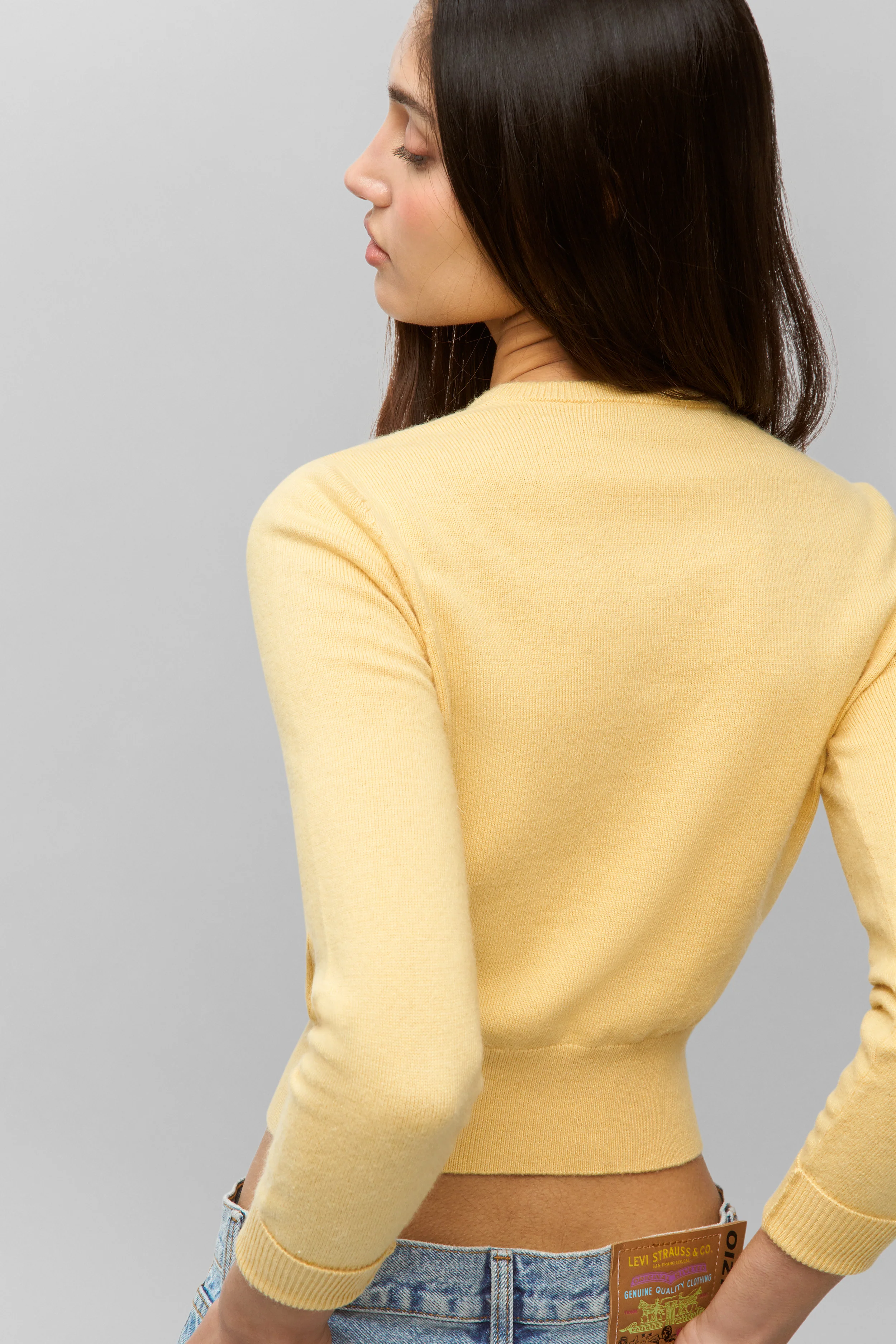 Emelie Wool Cardigan - Image 5