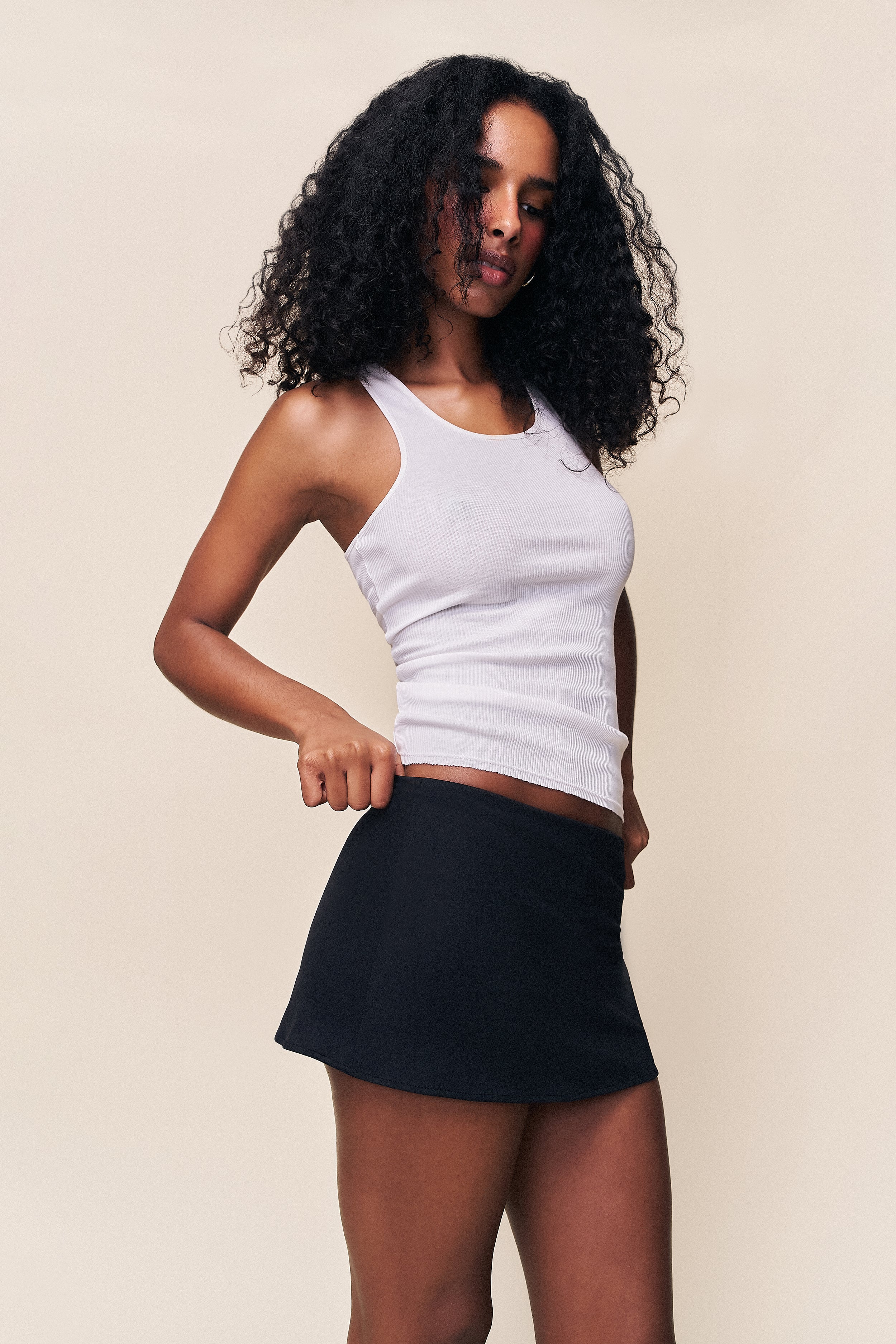 Everyday Mini Stretch Skort - Image 3