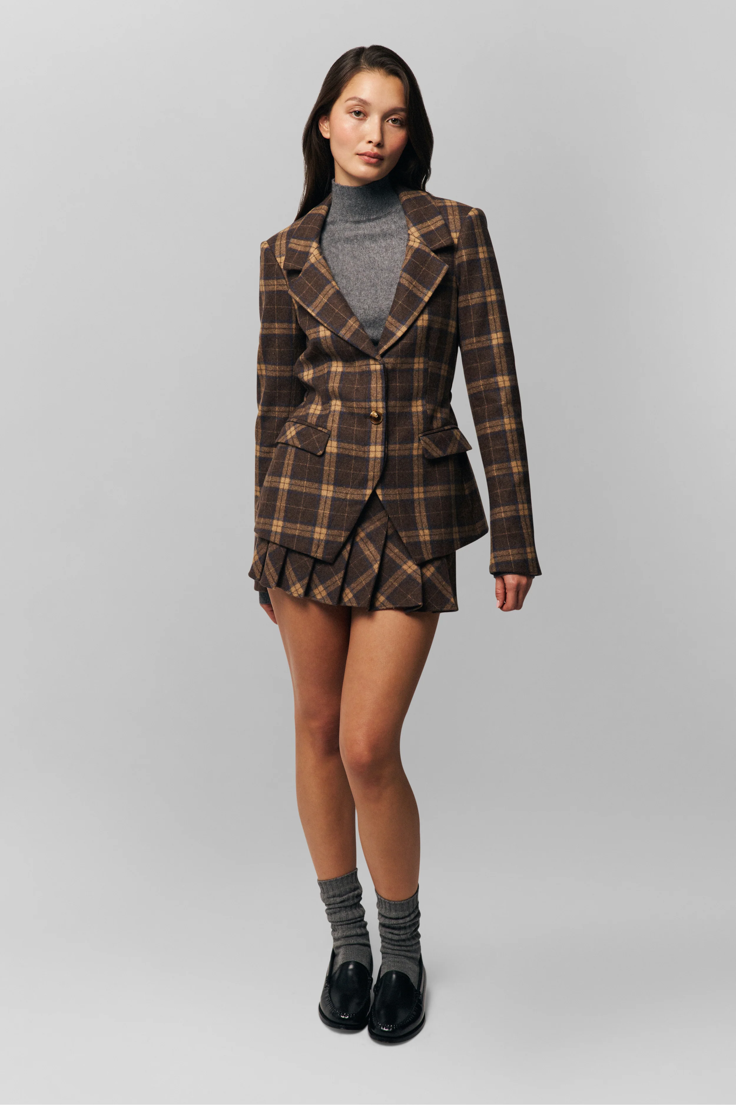 Fairfield Tartan Skirt - Image 3