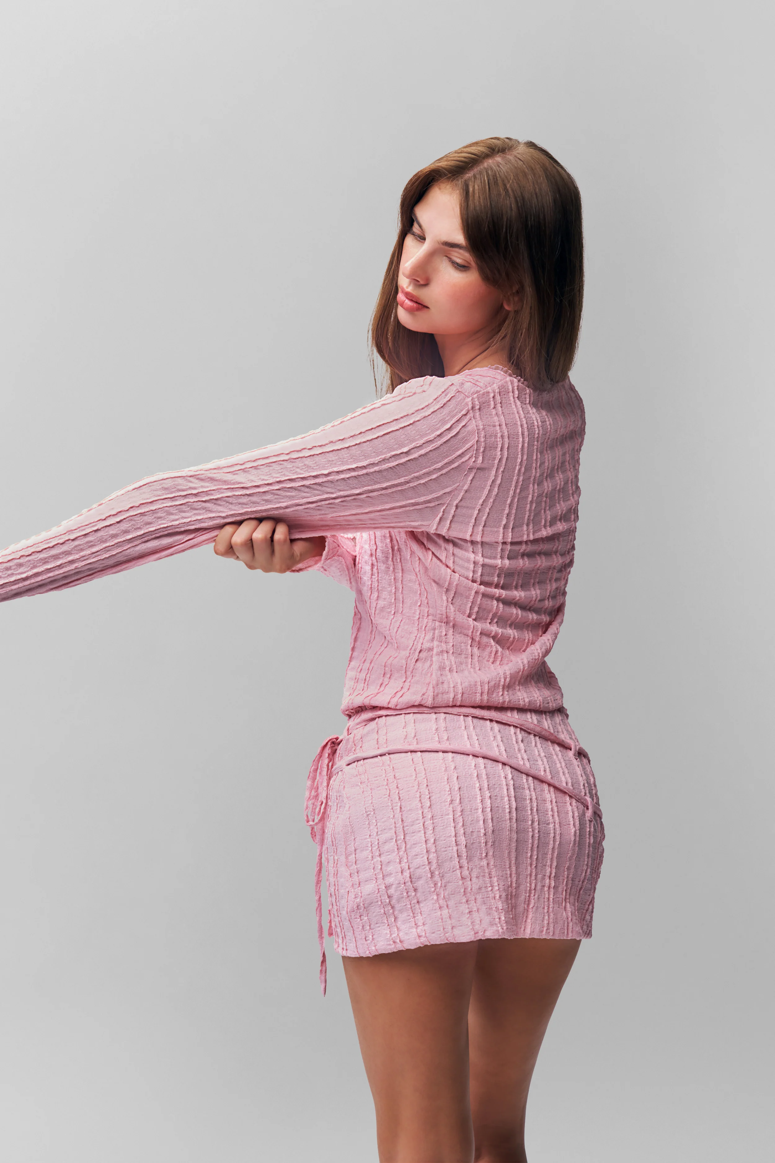 Ferra Mini Skirt - Image 6