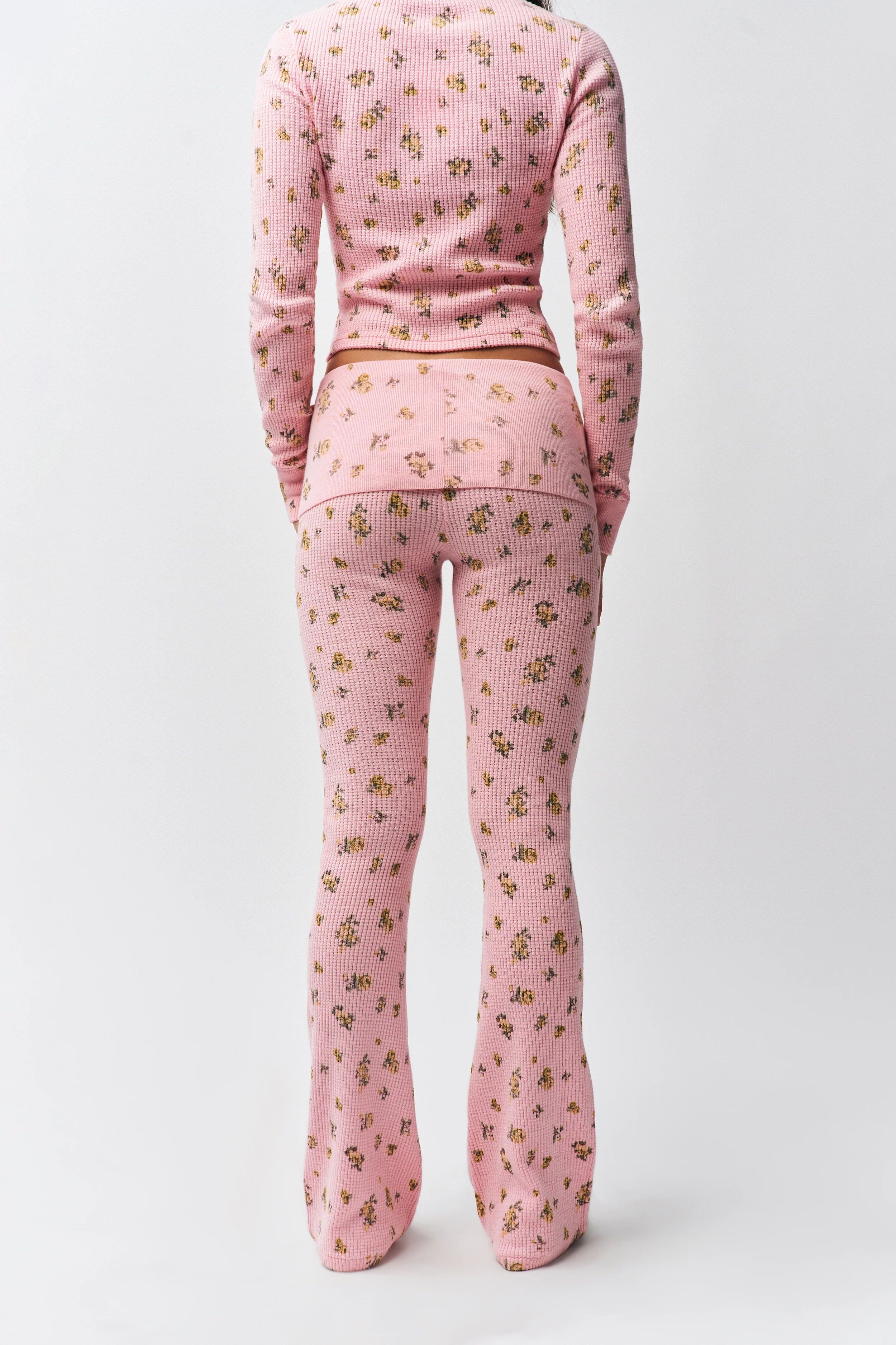 Flared Thermal Pant - Image 5