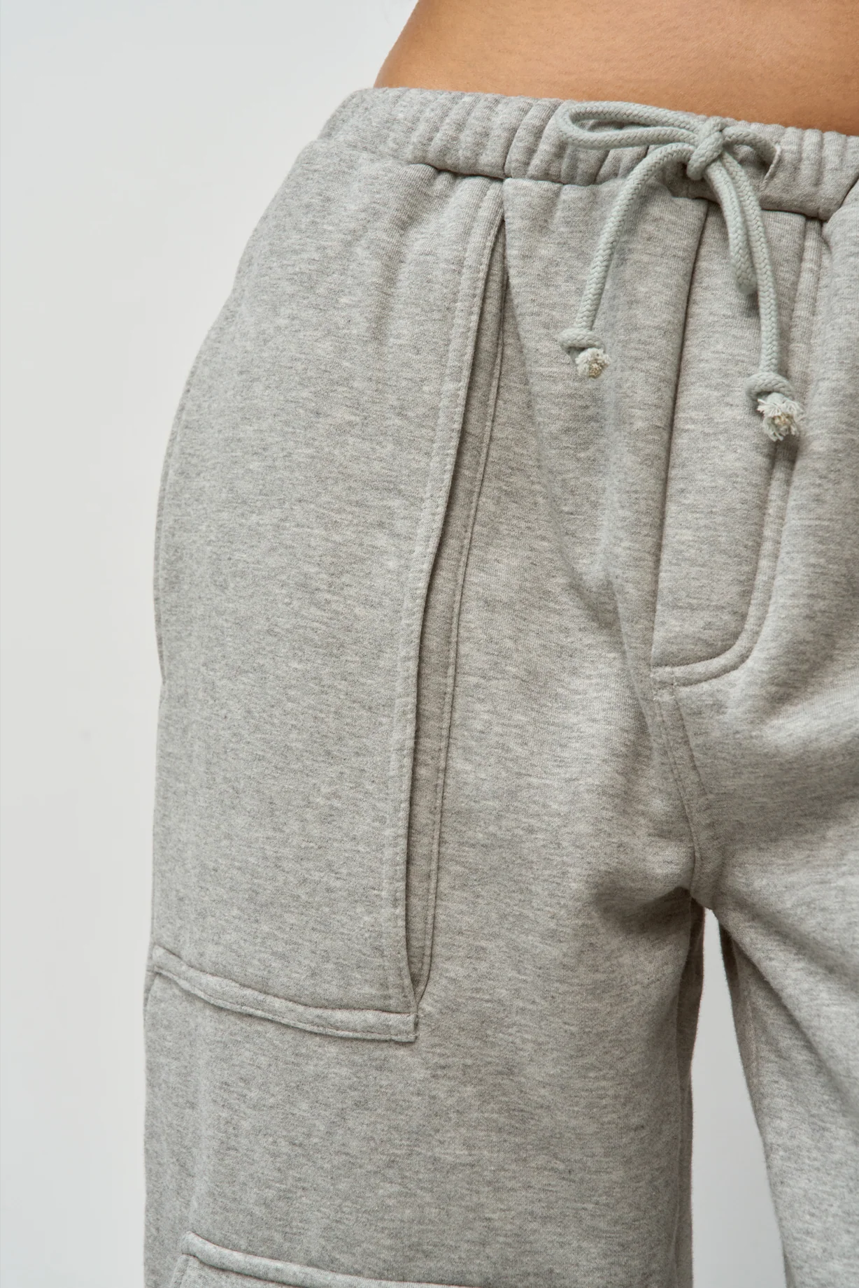 Fleece Cargo Sweatpant - Image 3