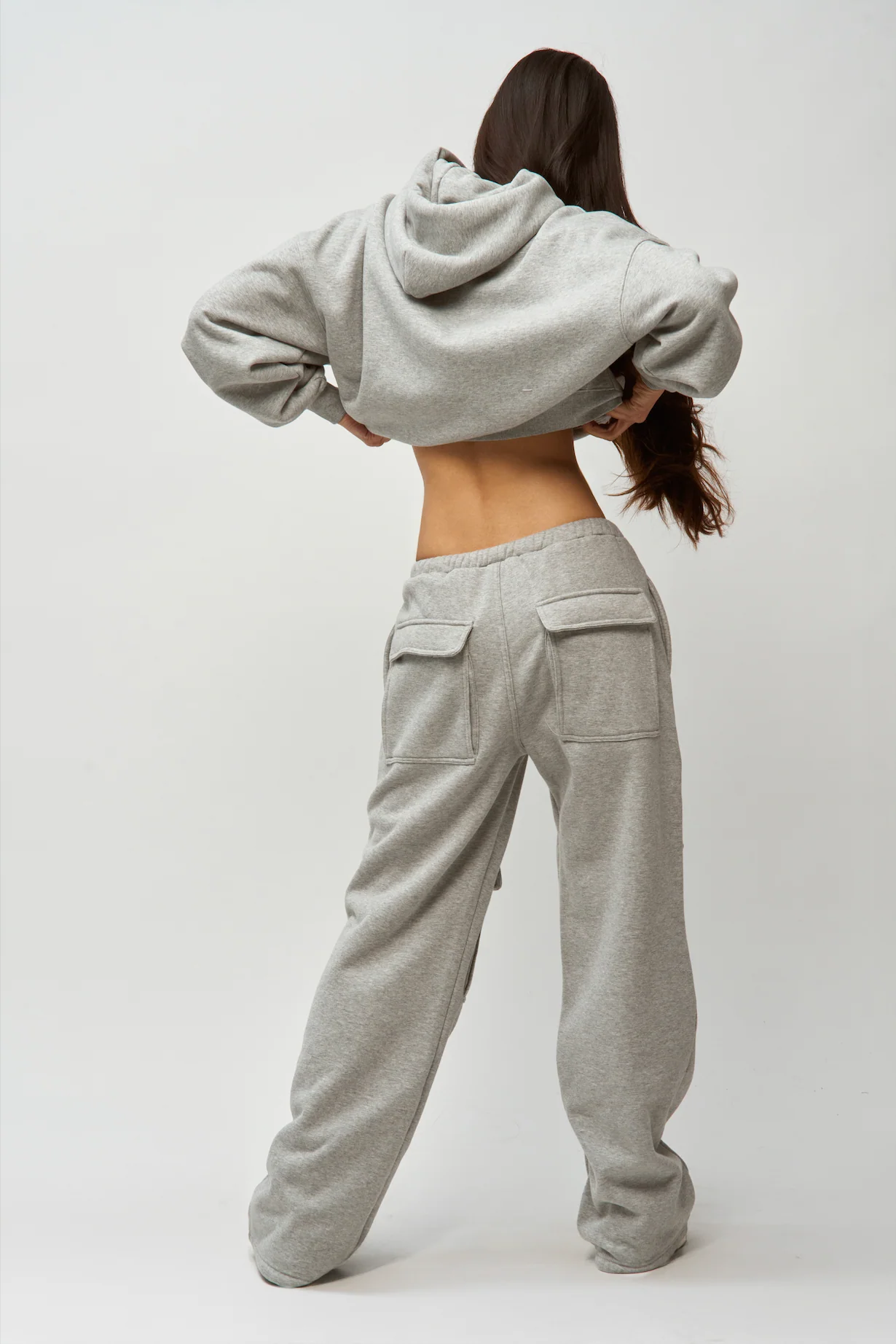 Fleece Cargo Sweatpant - Image 5