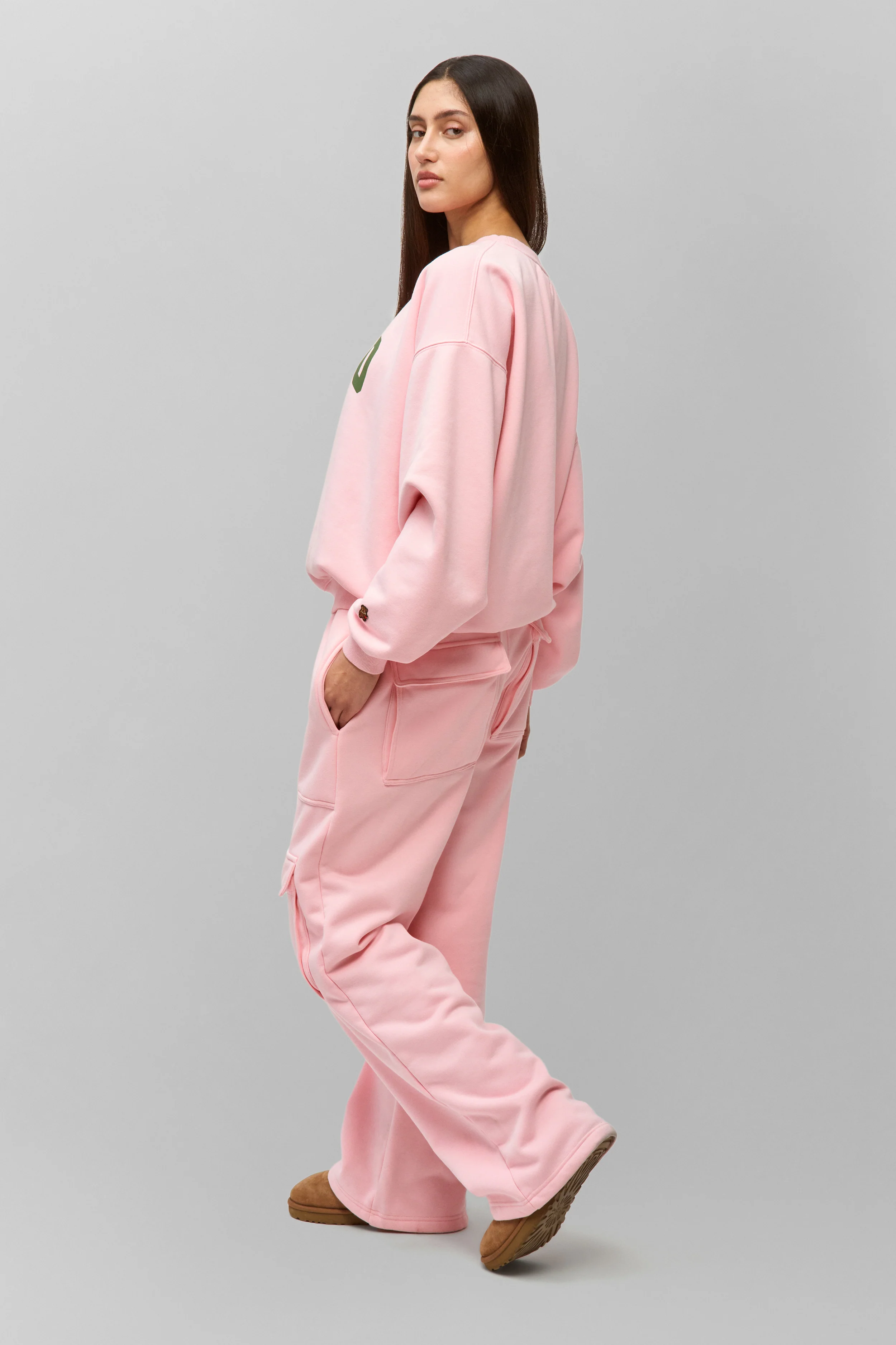Fleece Cargo Sweatpant - Image 3