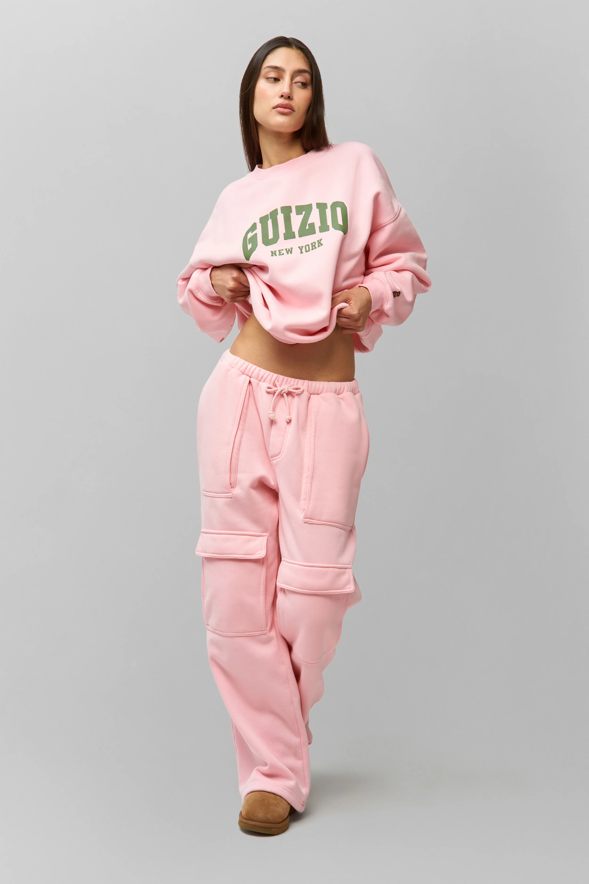 Fleece Cargo Sweatpant - Image 4