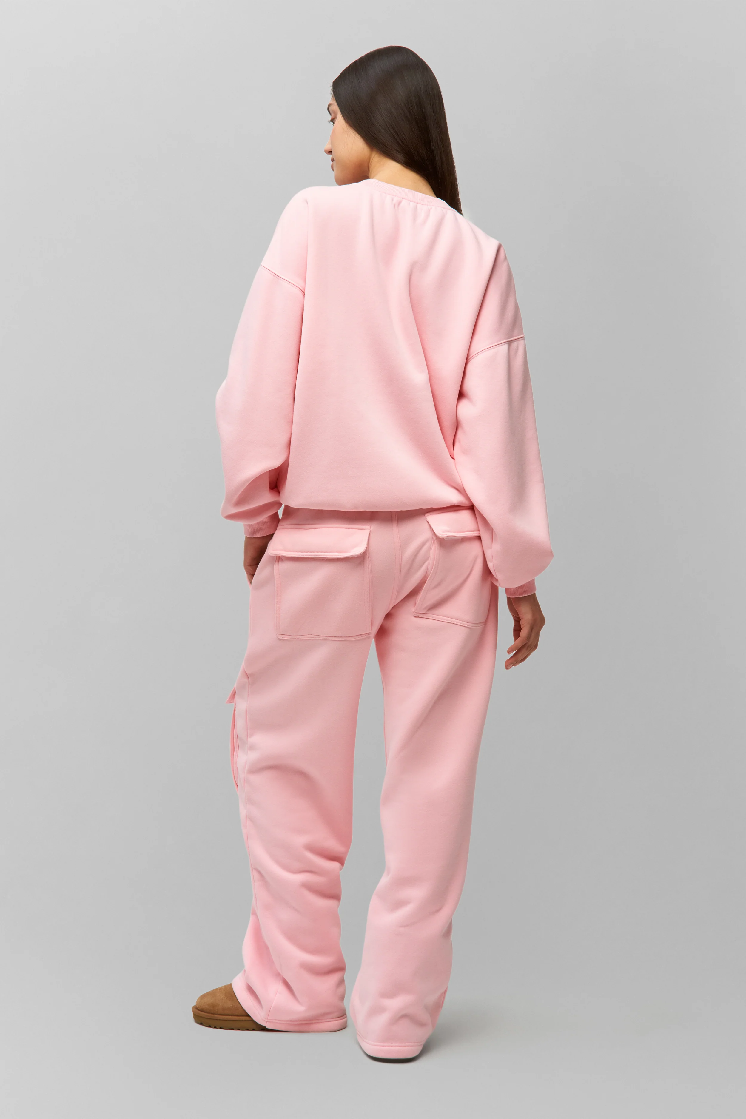 Fleece Cargo Sweatpant - Image 6
