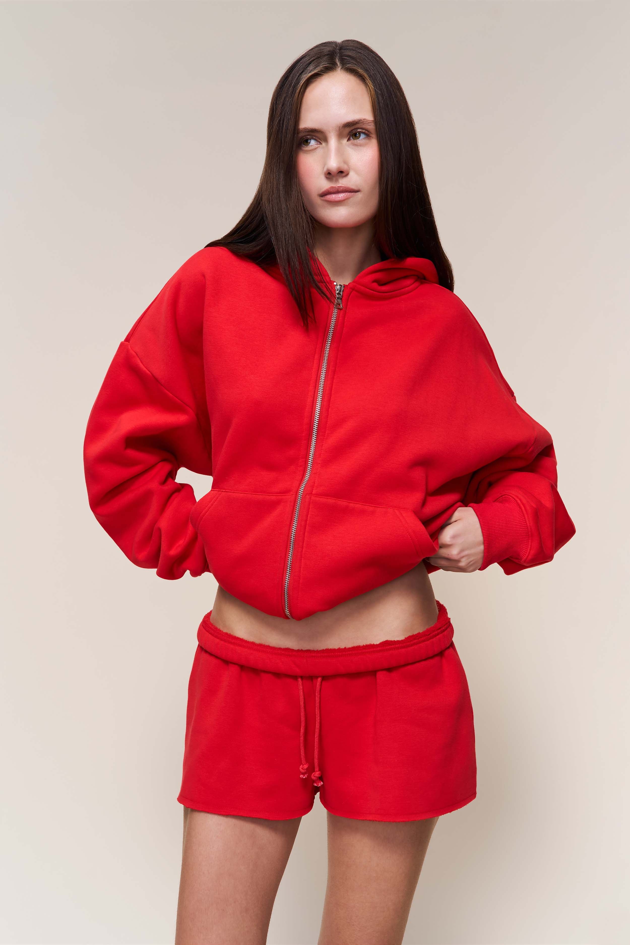 Fleece Short