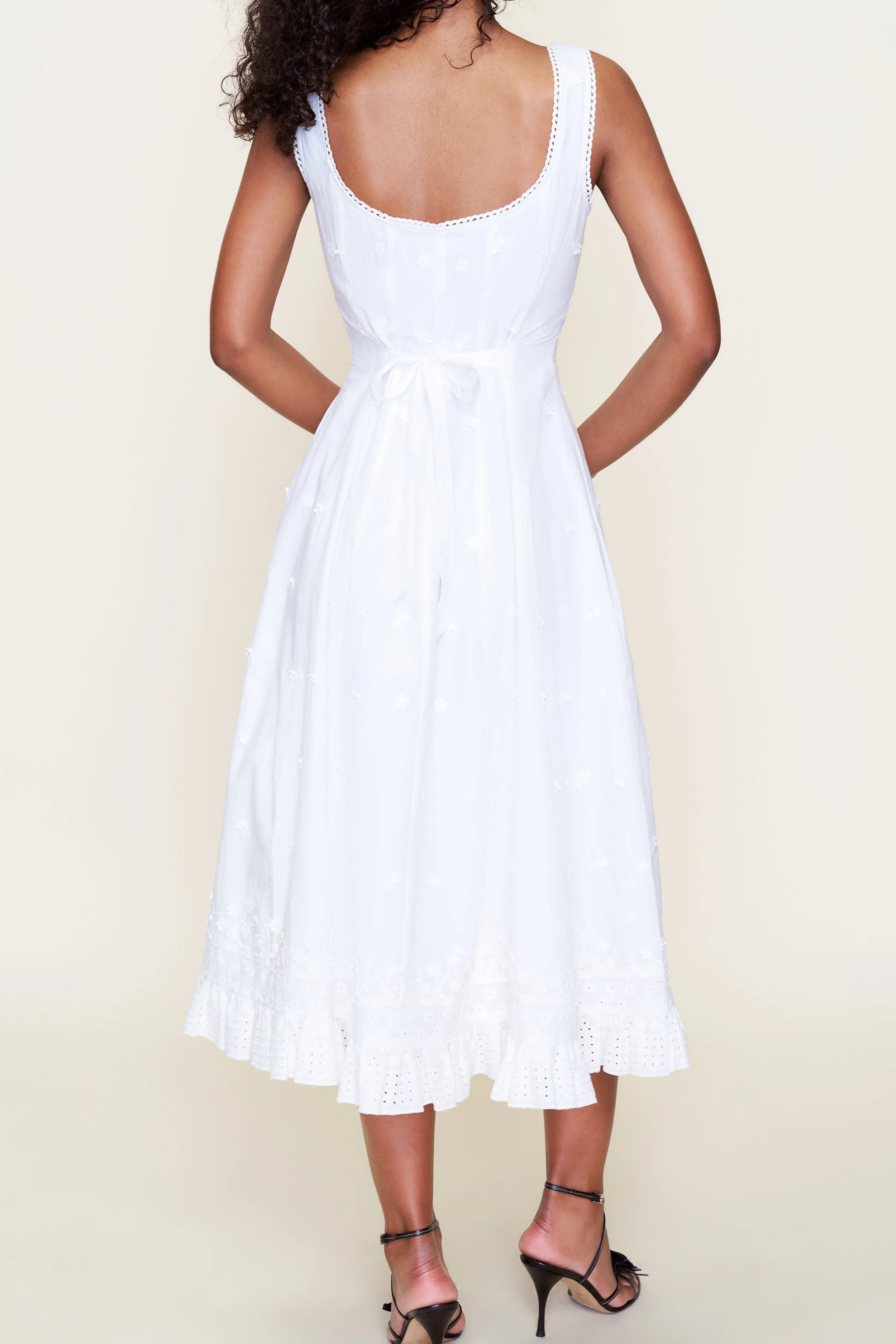 Florrie Eyelet Dress - Image 6