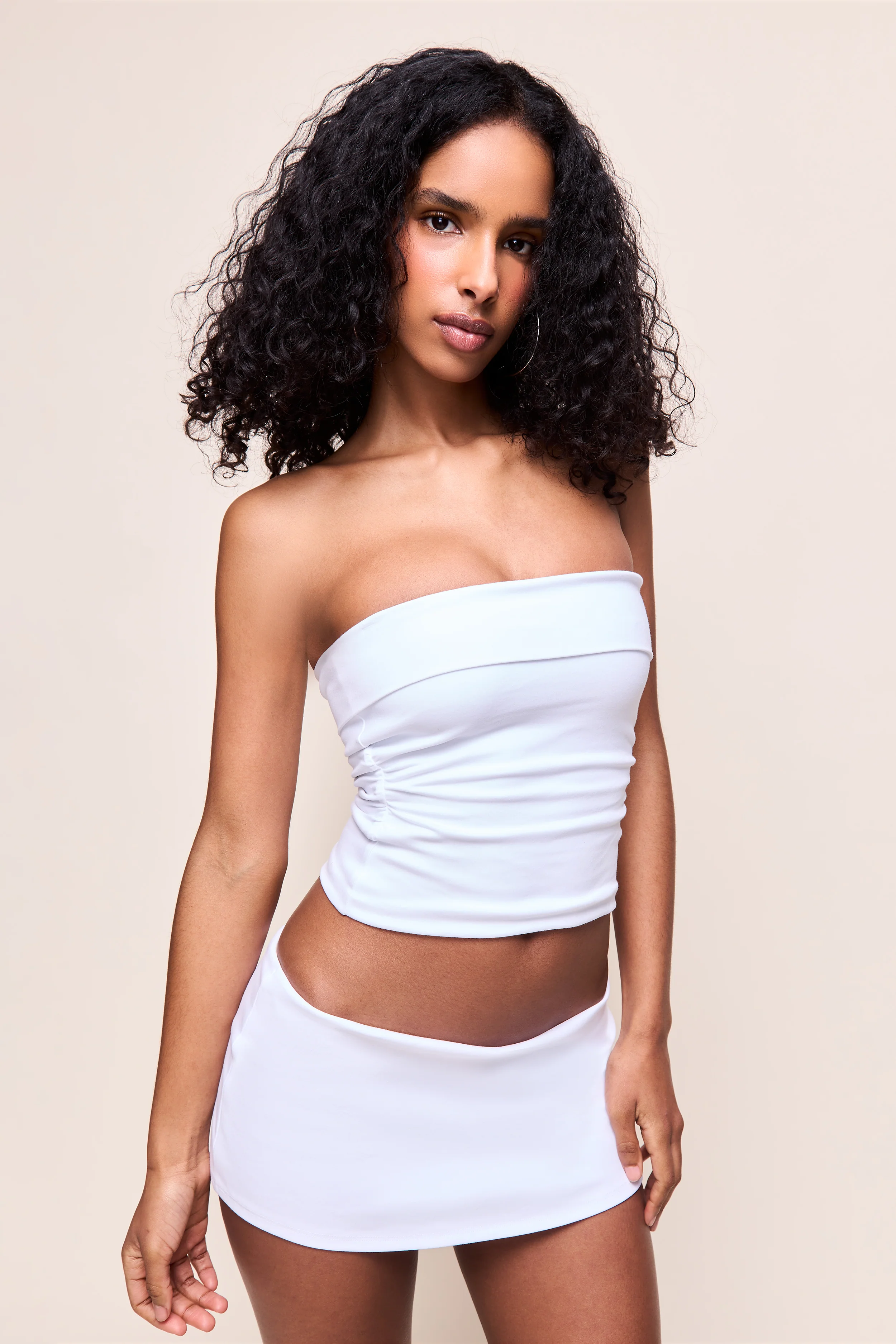 Fold Over Tube Top - Image 3