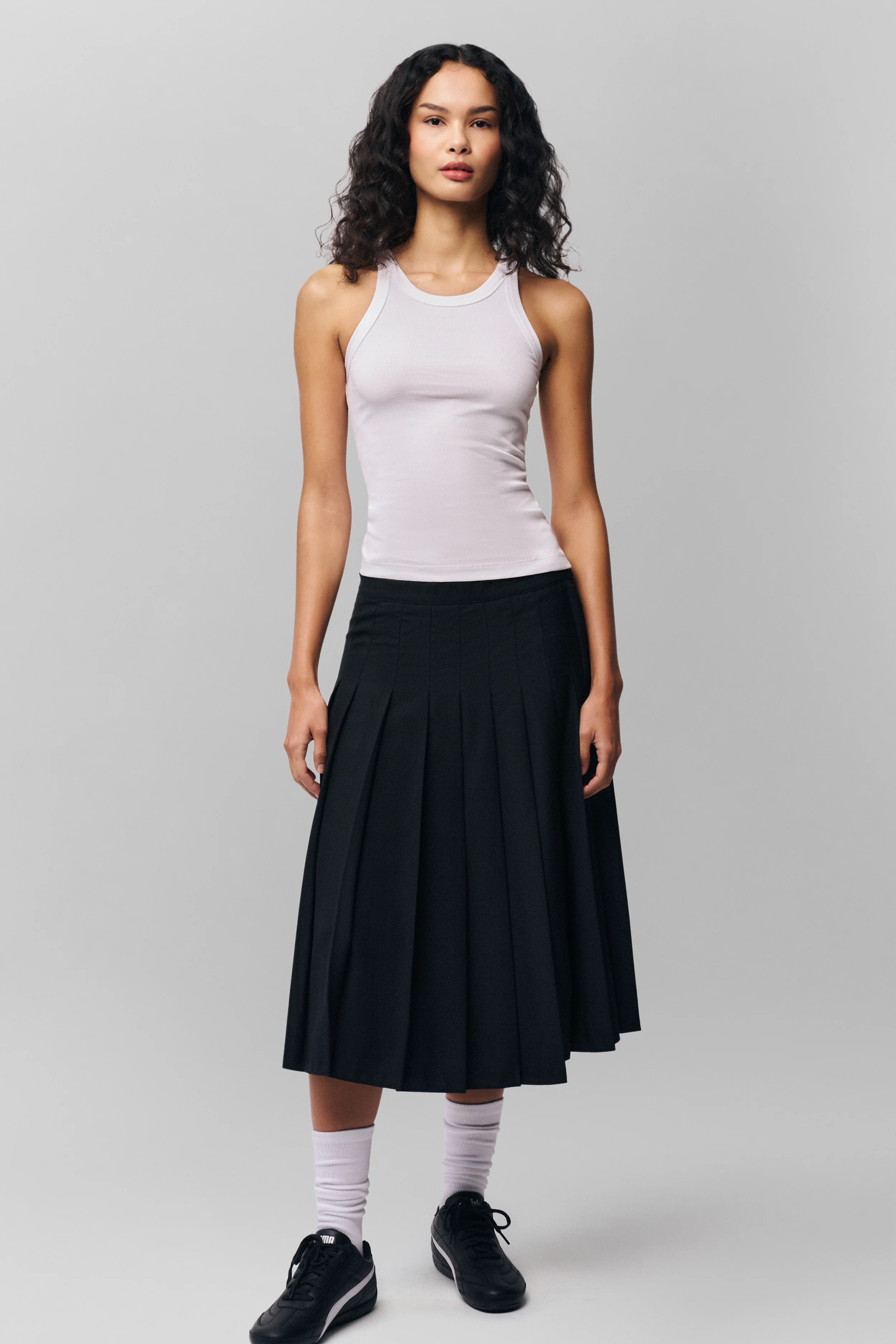 Gibson Pleated Skirt - Image 3