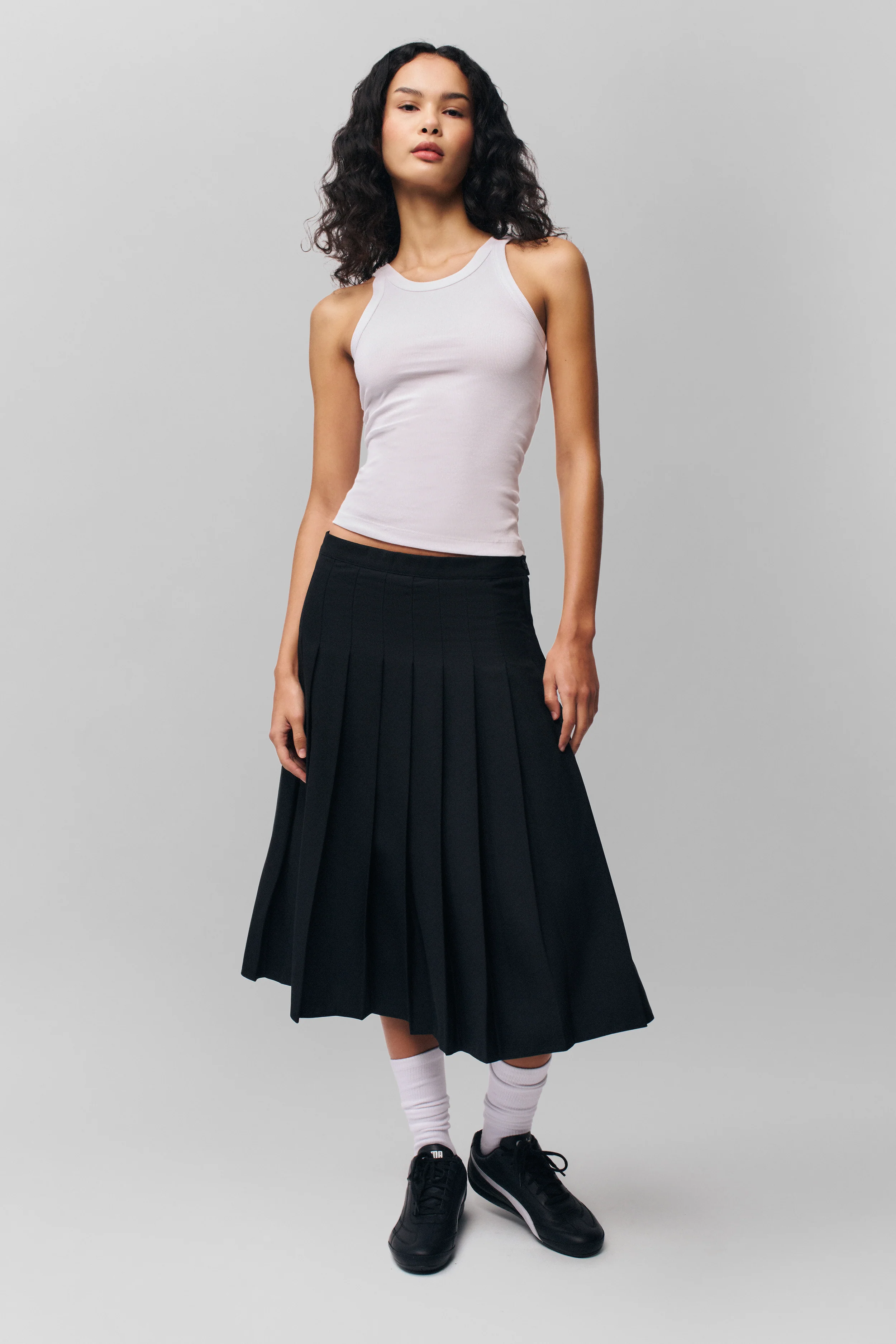 Gibson Pleated Skirt - Image 4