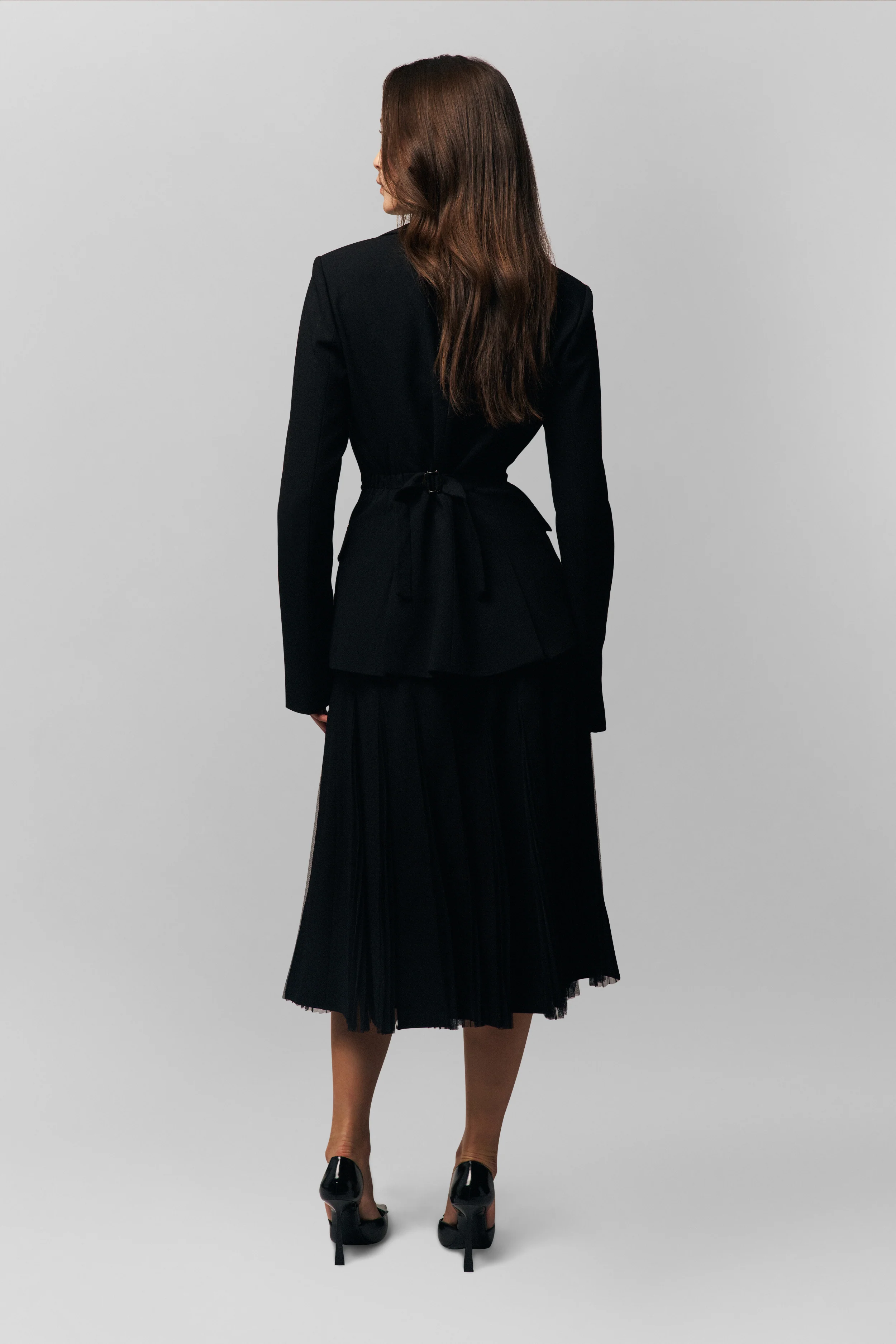 Gibson Chiffon Pleated Skirt - Image 5