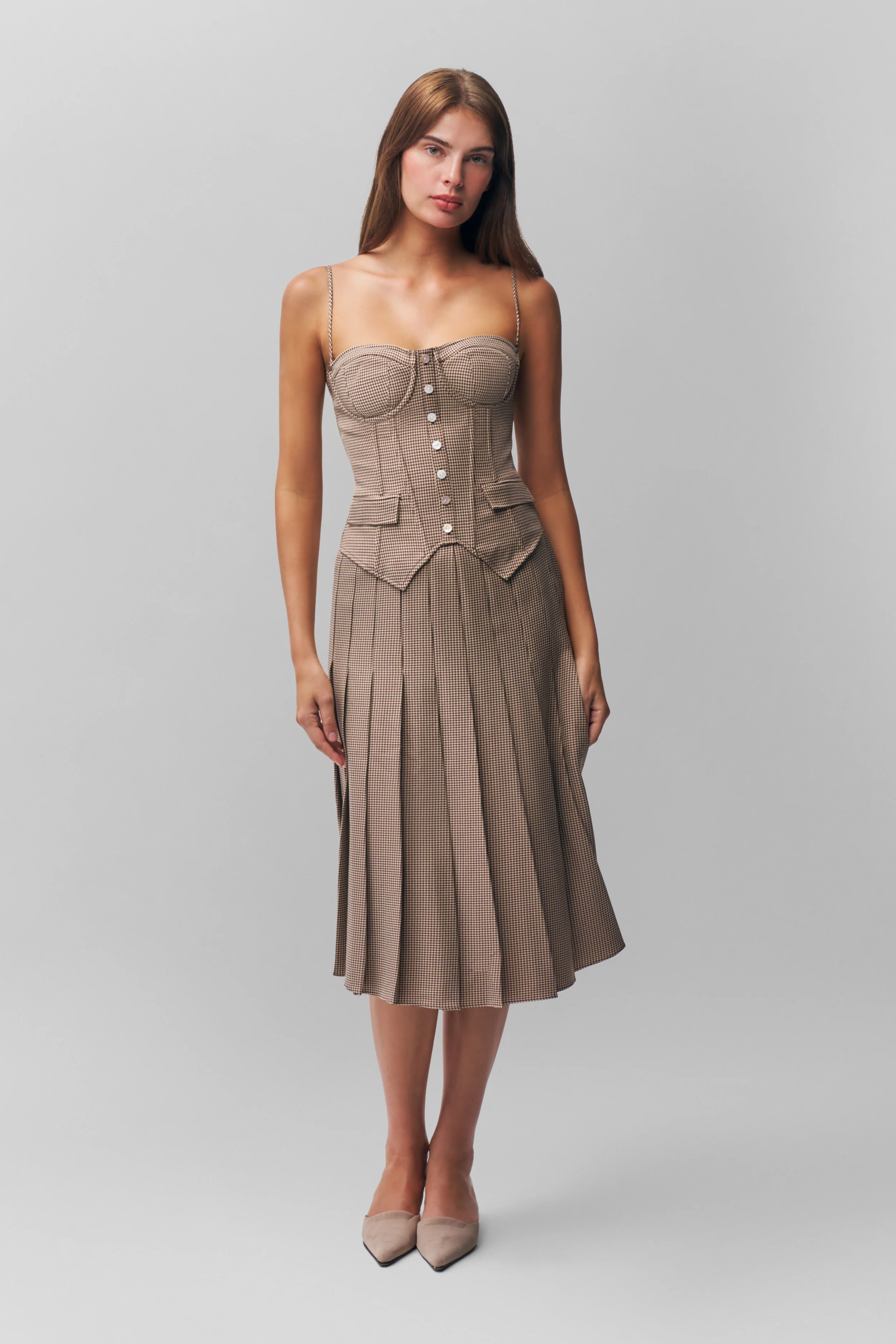 Gibson Pleated Skirt - Image 3