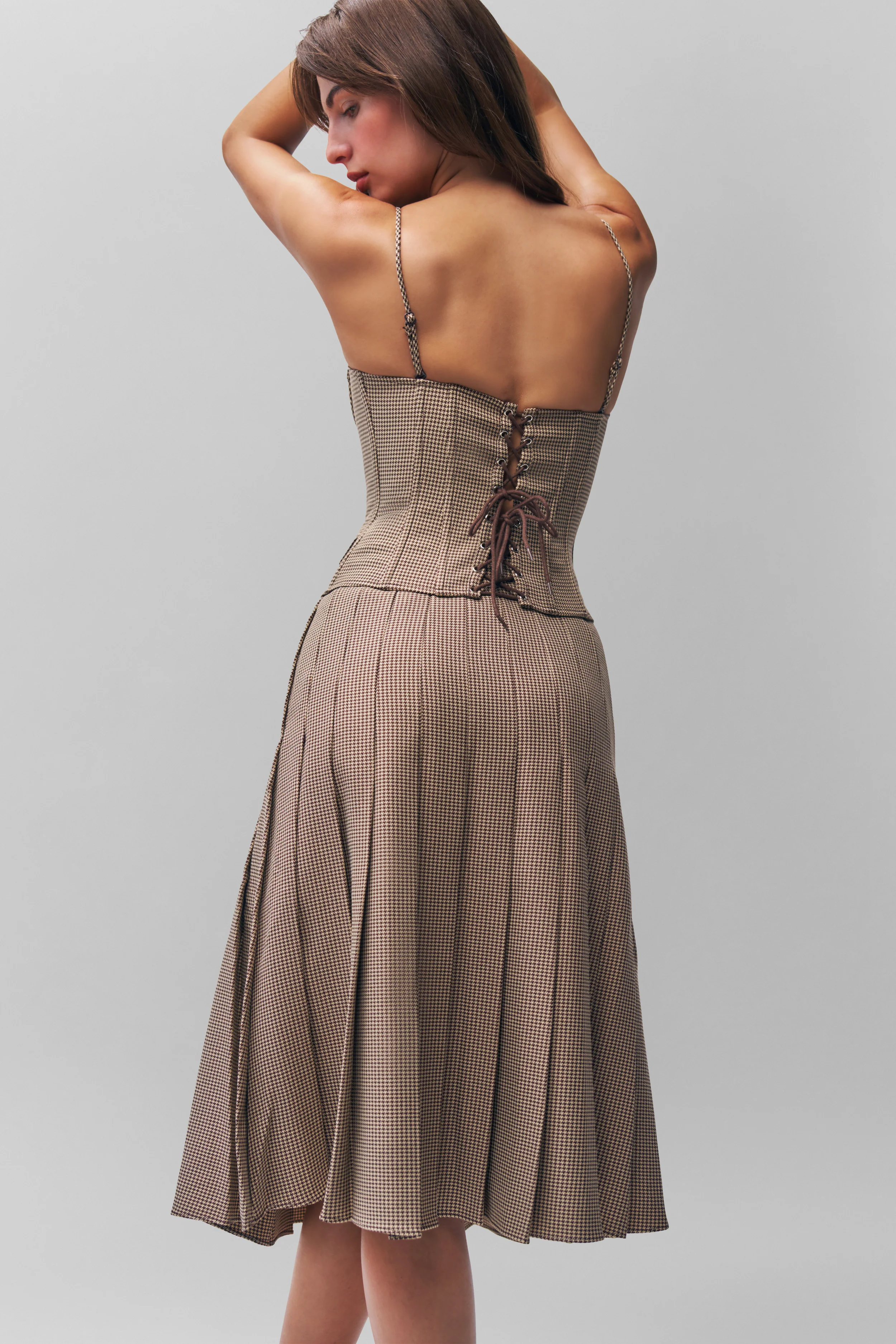 Gibson Pleated Skirt - Image 4