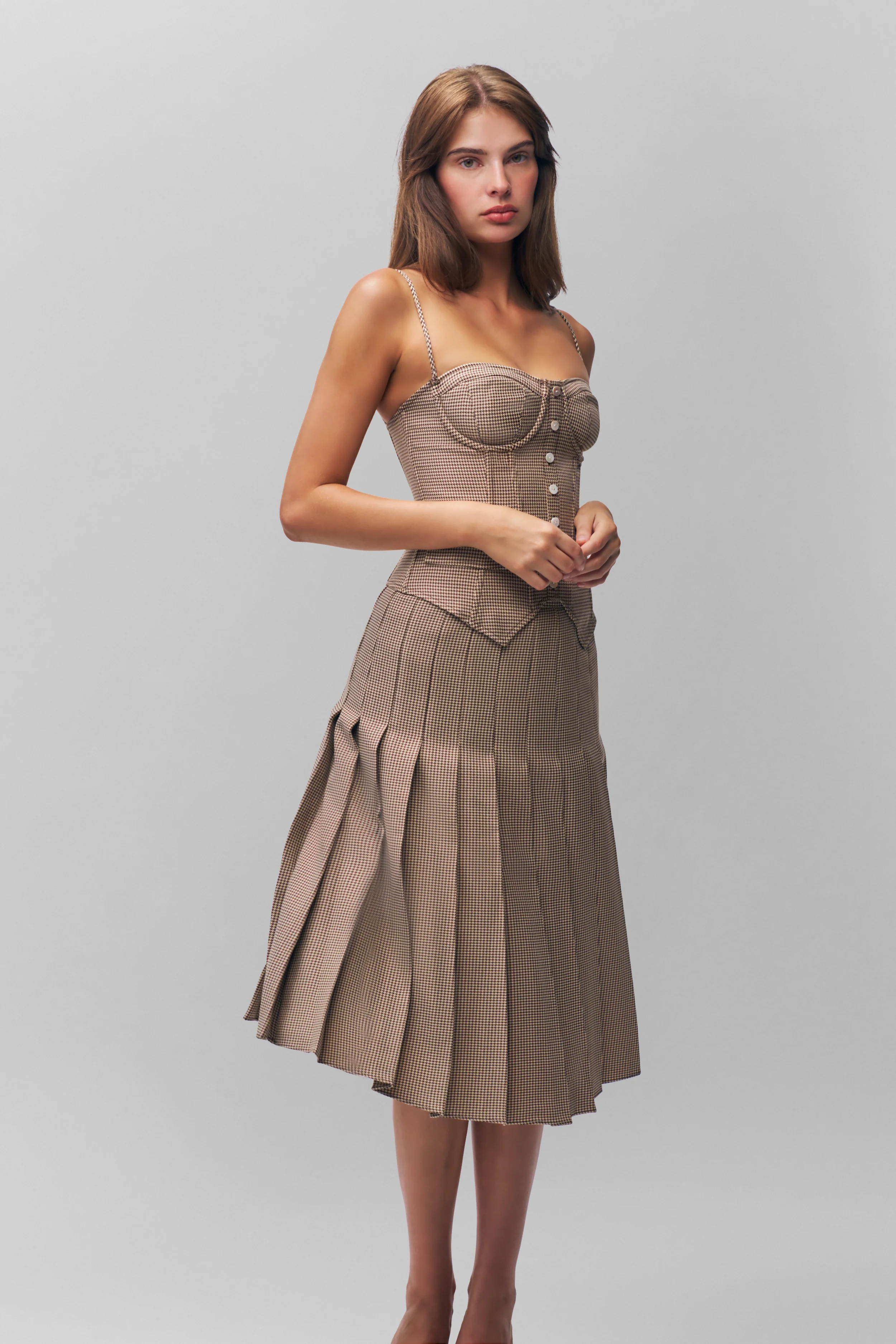 Gibson Pleated Skirt - Image 5