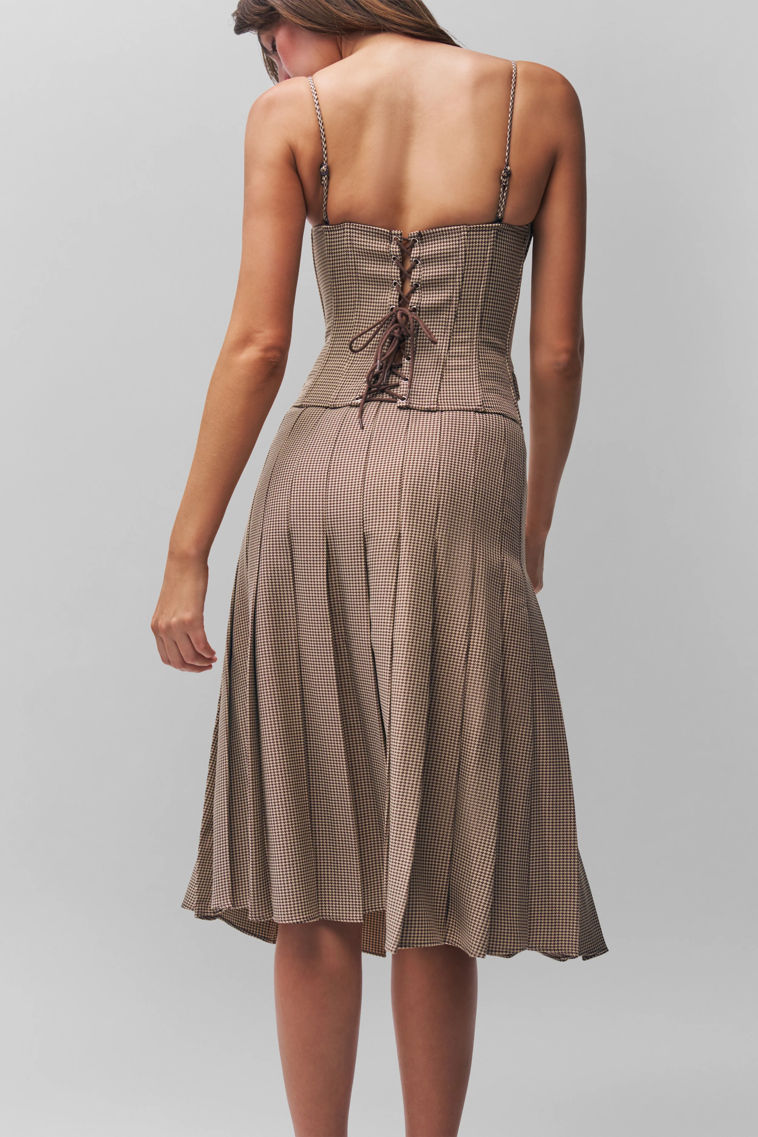 Gibson Pleated Skirt - Image 6