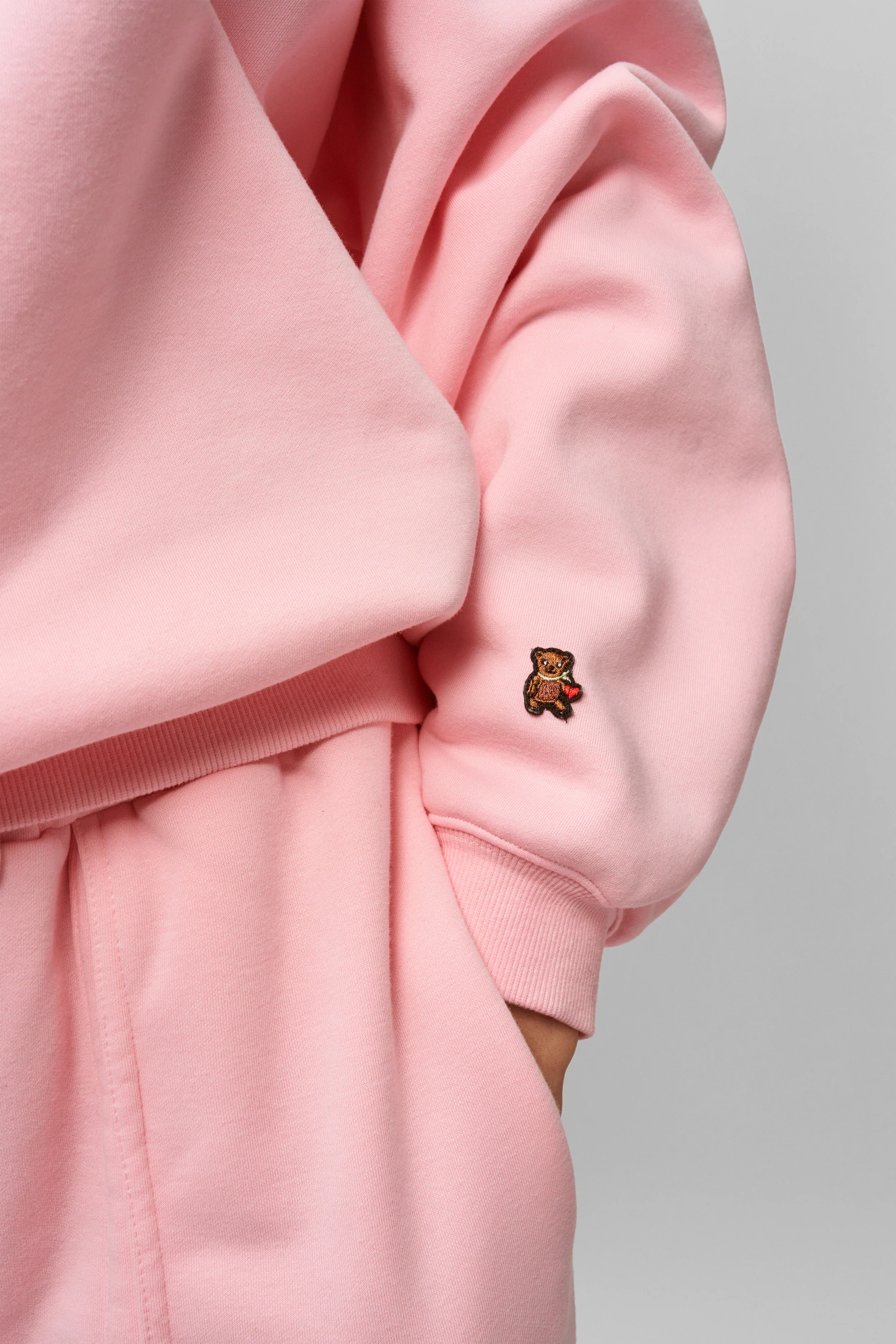 Guizio Fleece Crewneck - Image 4