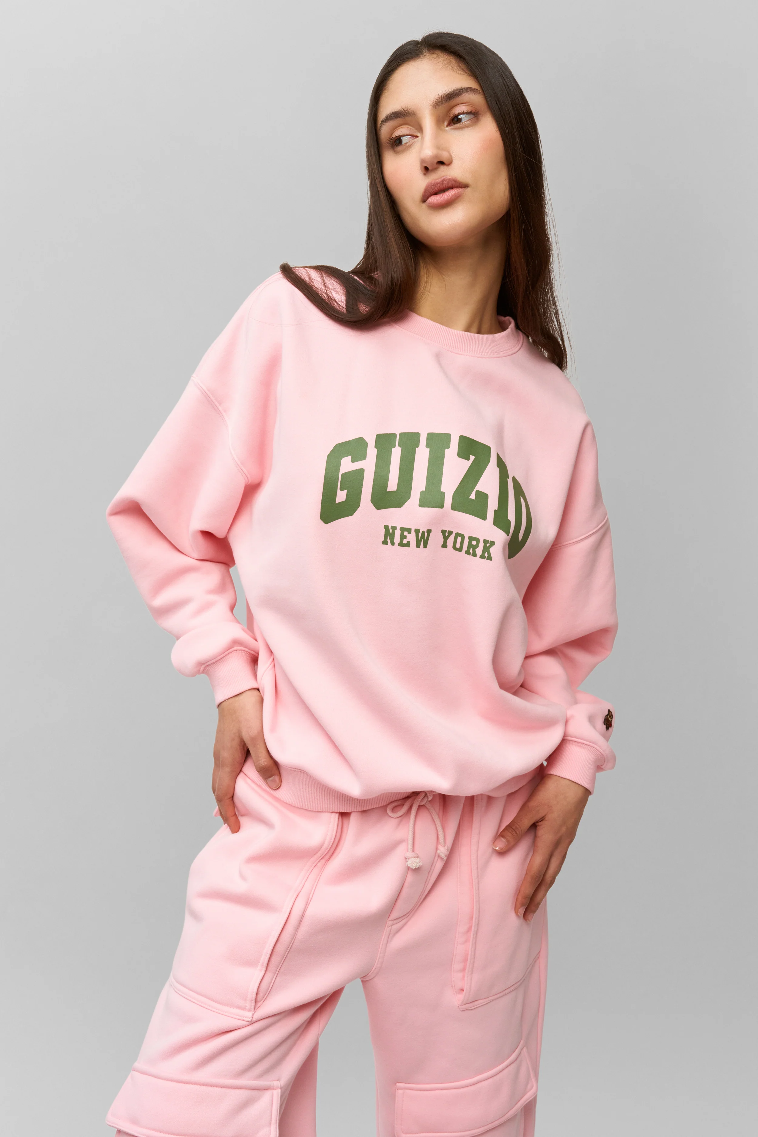Guizio Fleece Crewneck - Image 5