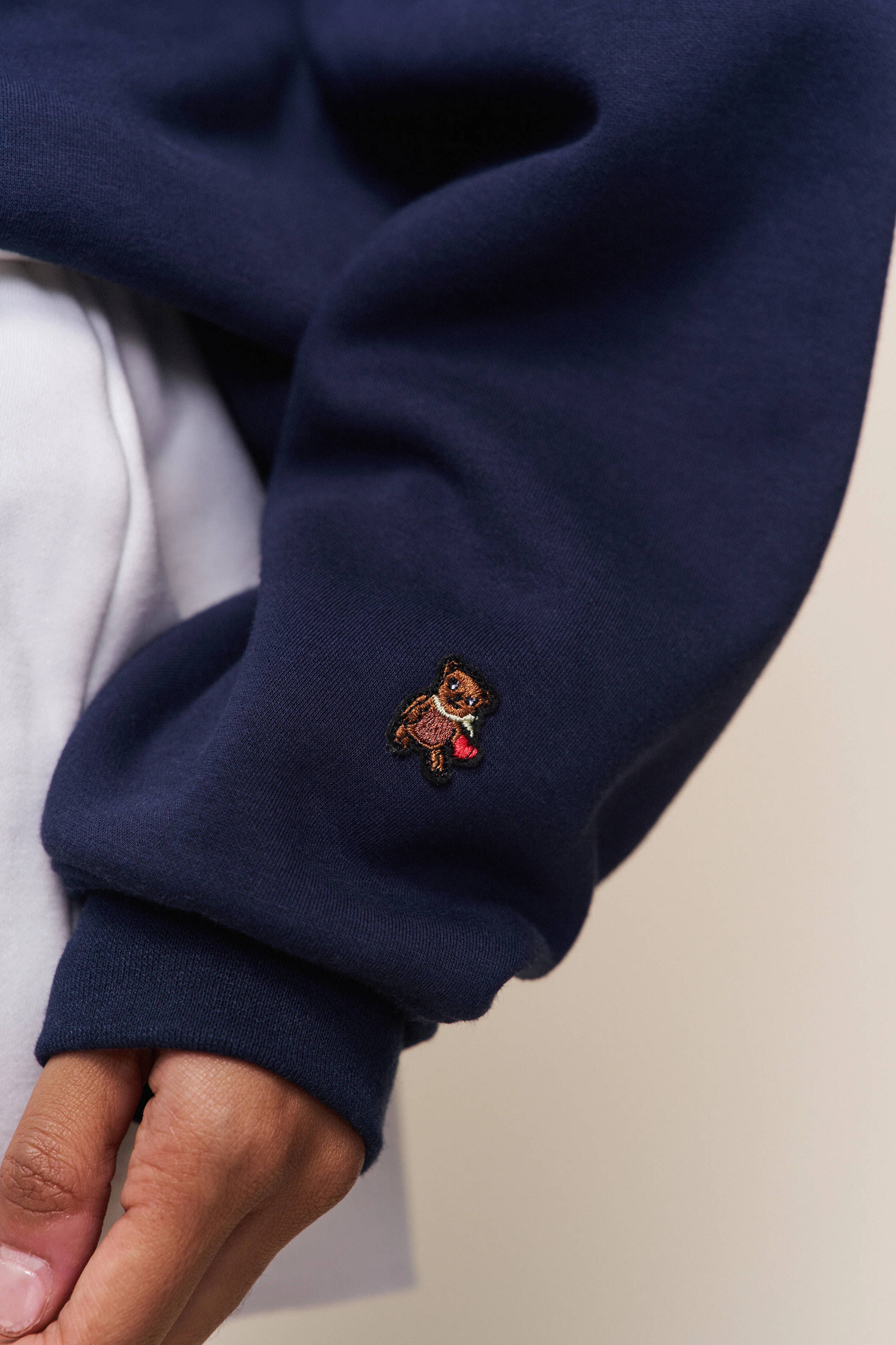 Guizio Fleece Crewneck - Image 4