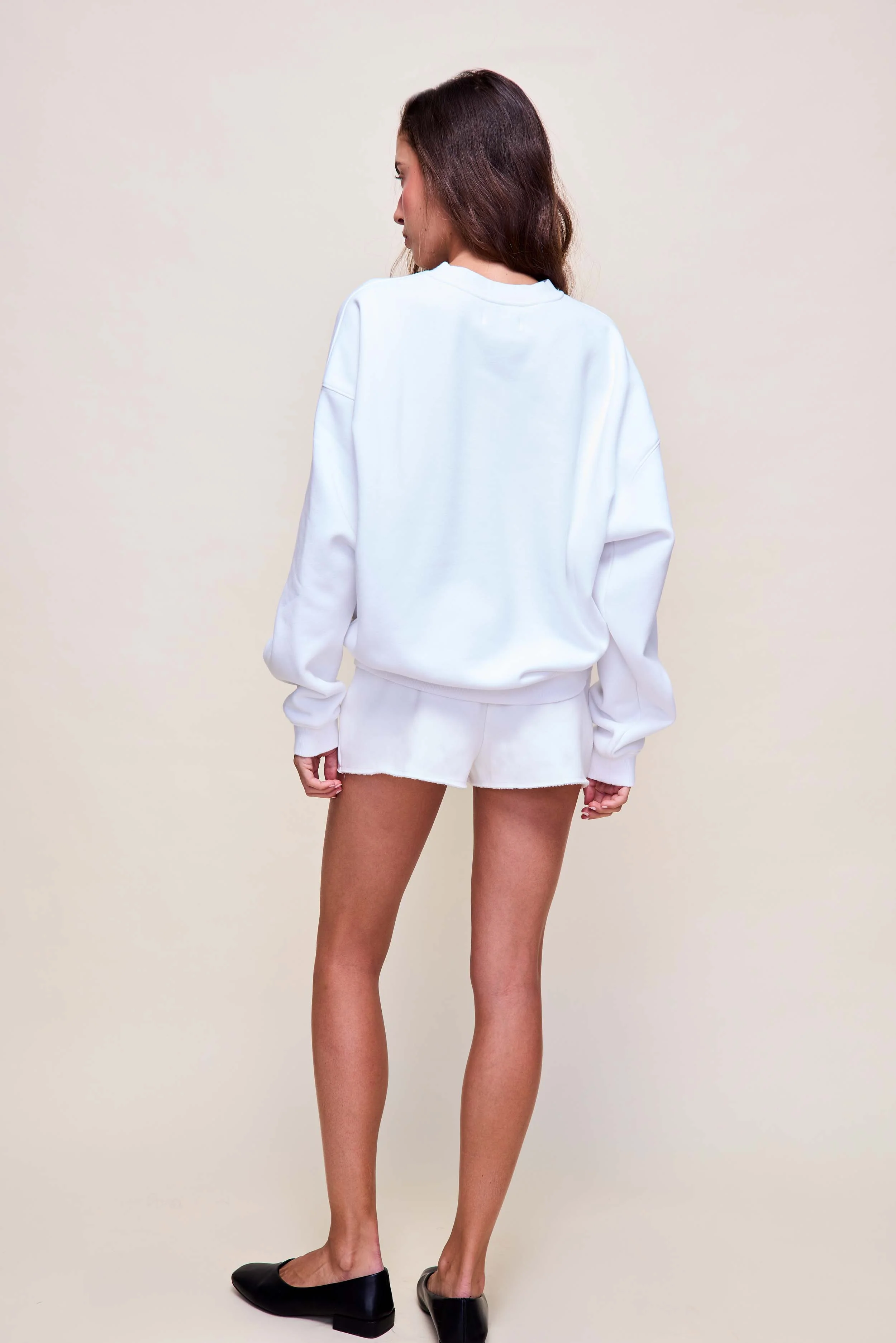 Guizio Fleece Crewneck - Image 4