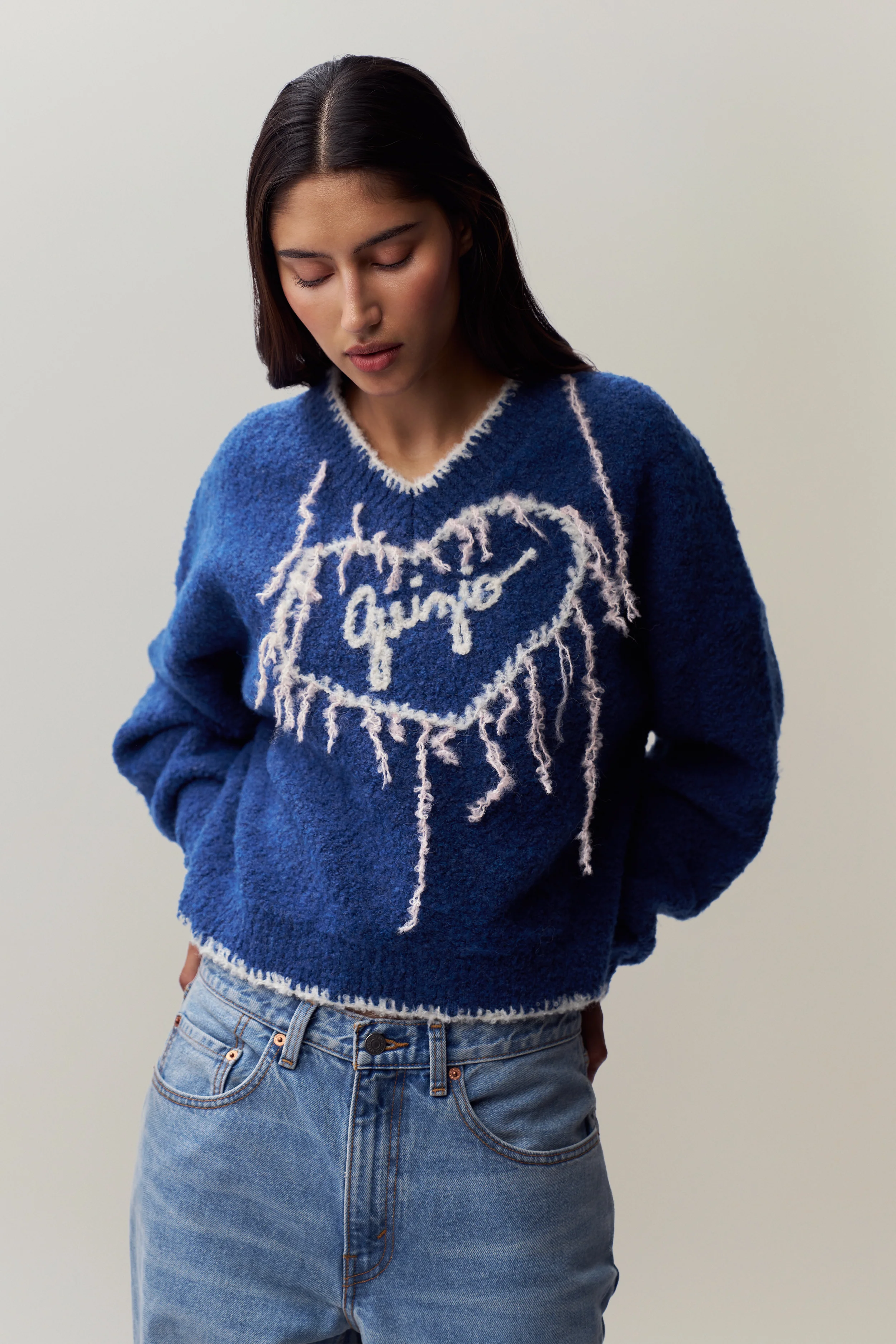 Guizio Heart Sweater - Image 3