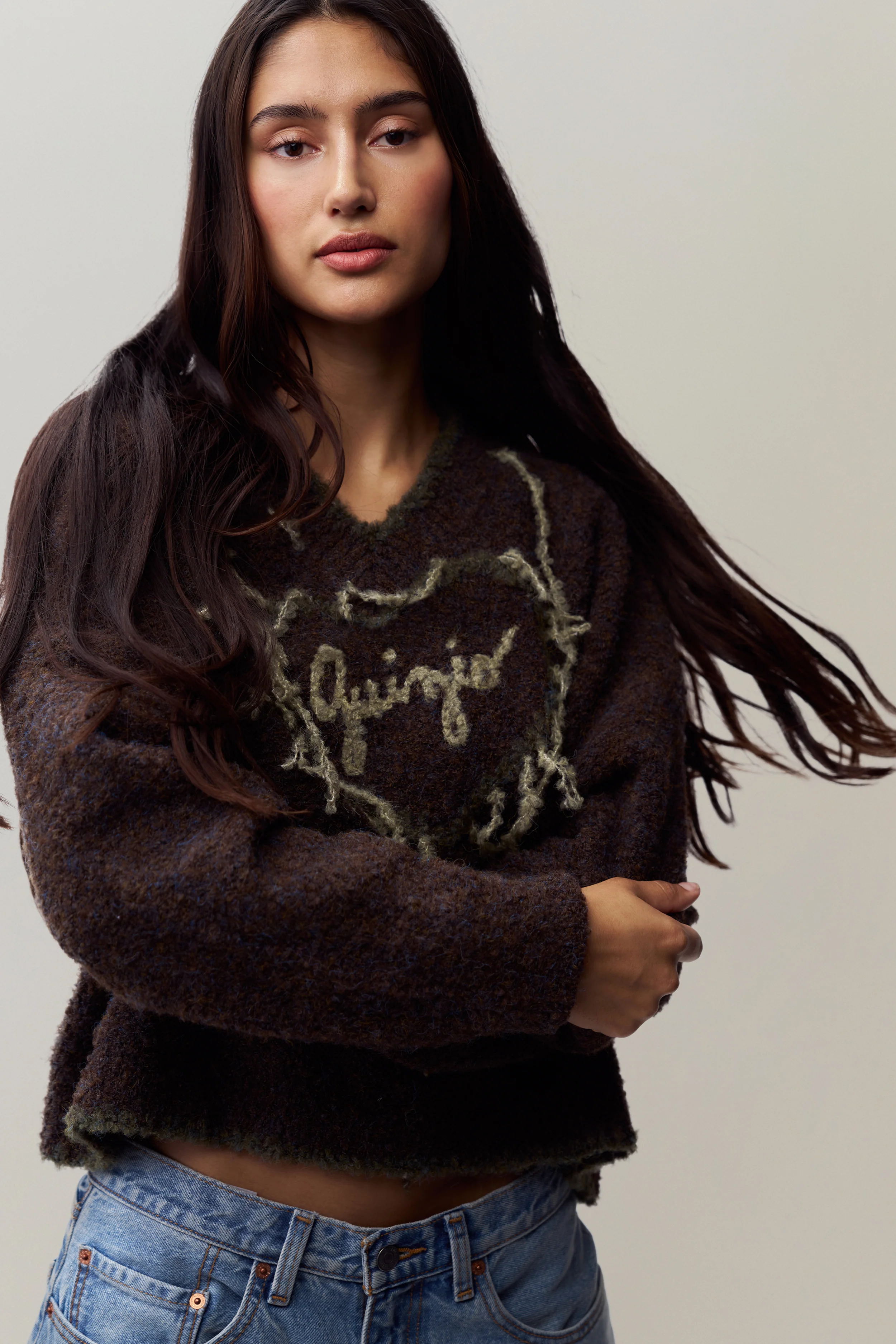 Guizio Heart Sweater - Image 3