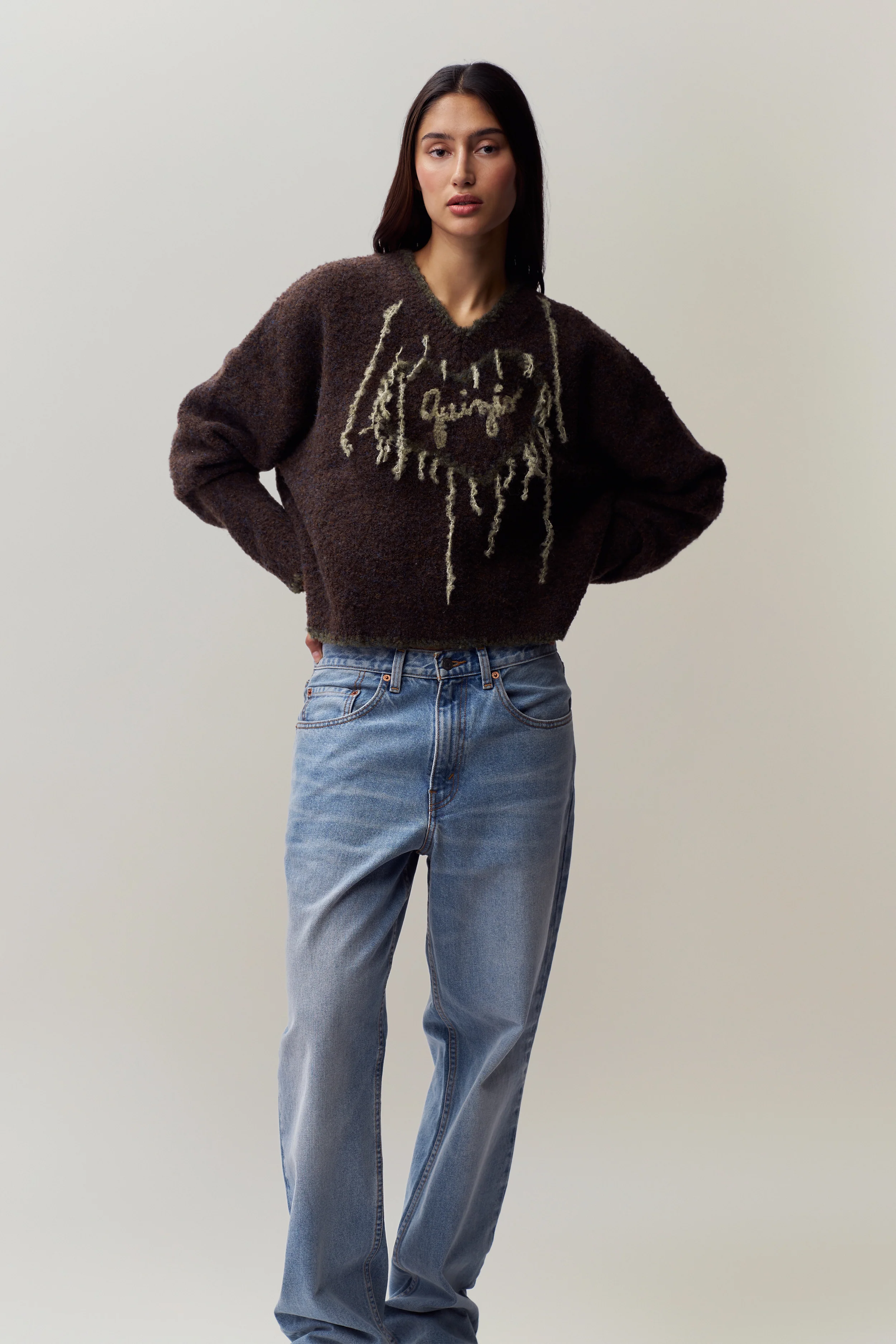 Guizio Heart Sweater - Image 4