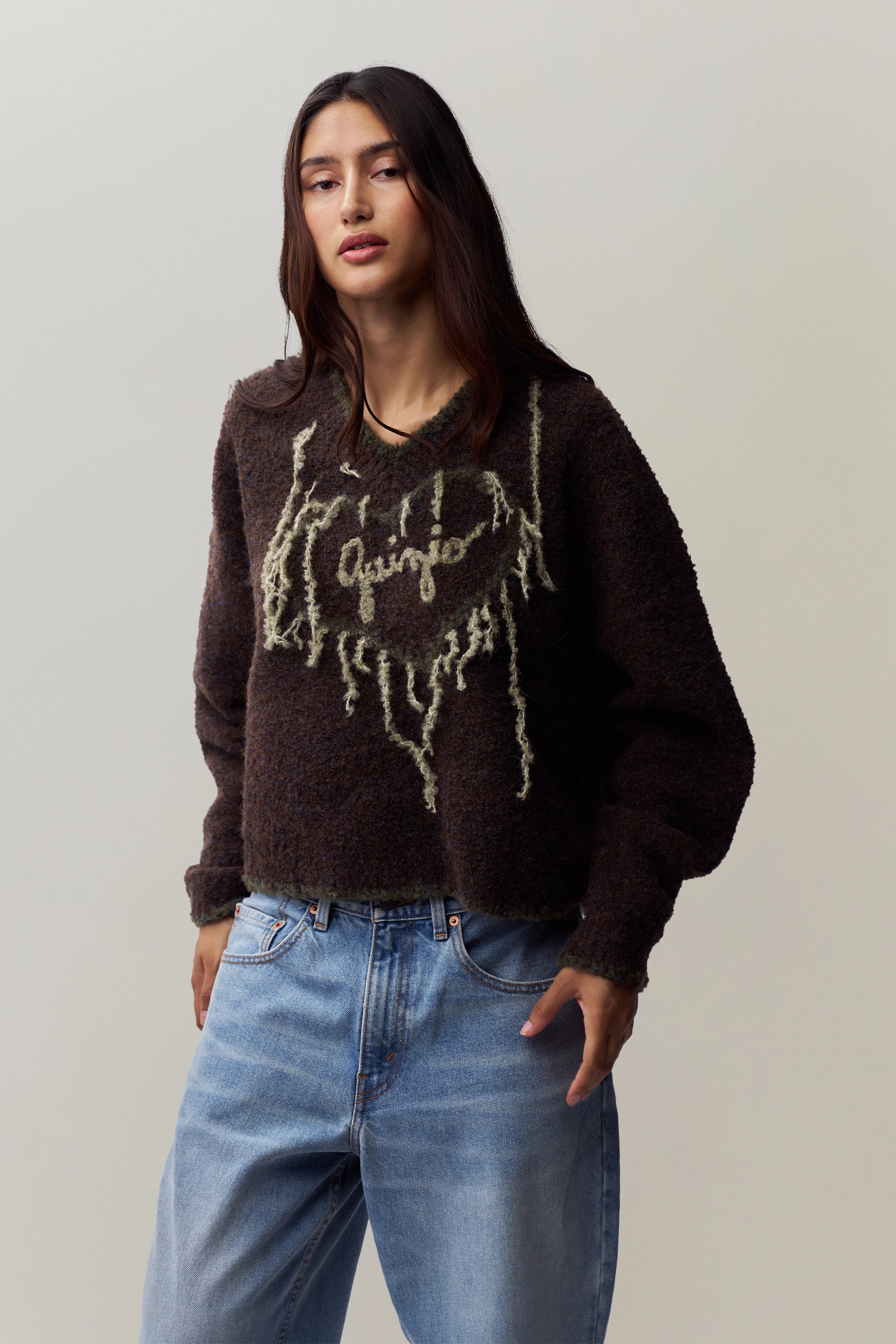 Guizio Heart Sweater - Image 5