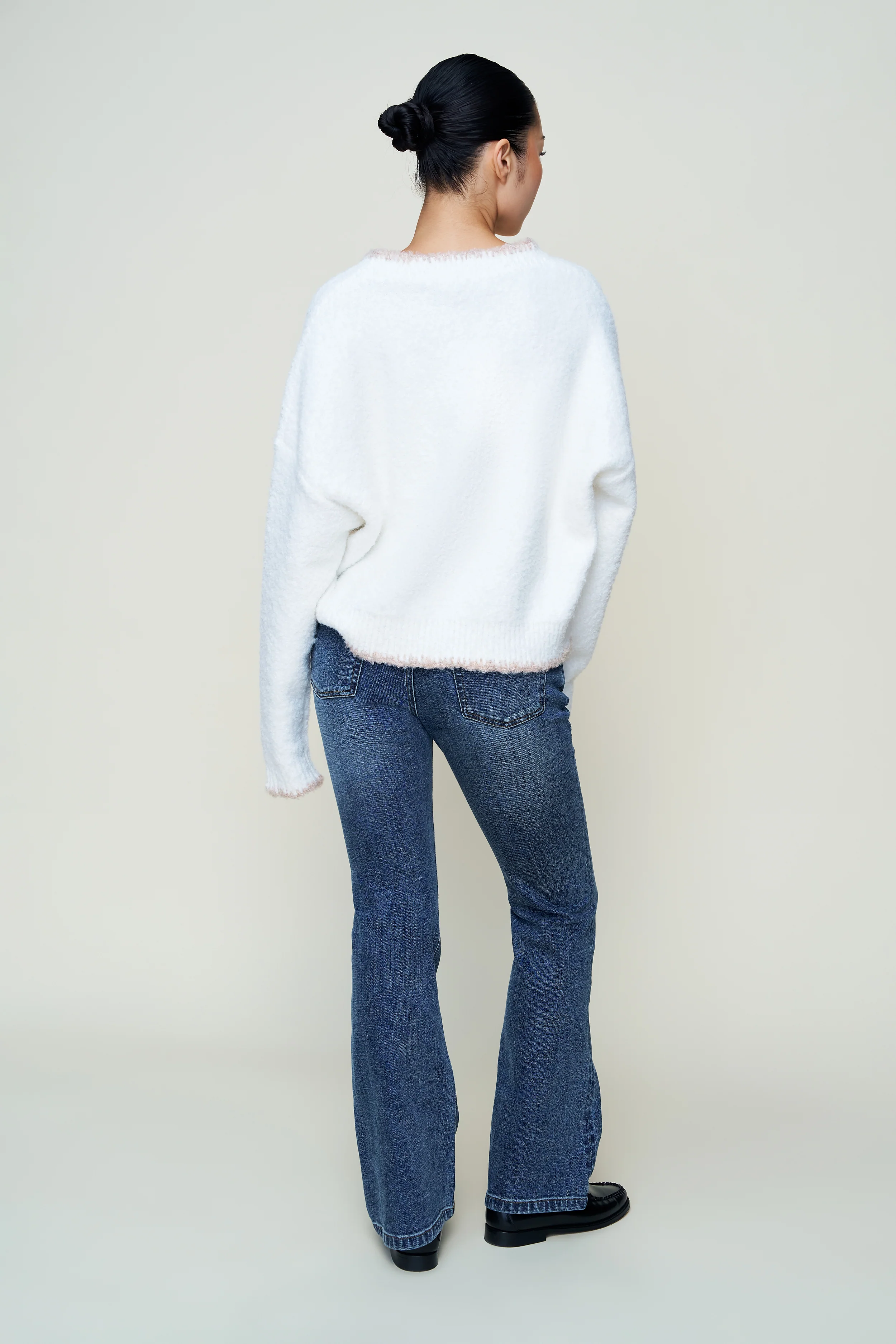 Guizio Heart Wool Sweater - Image 7