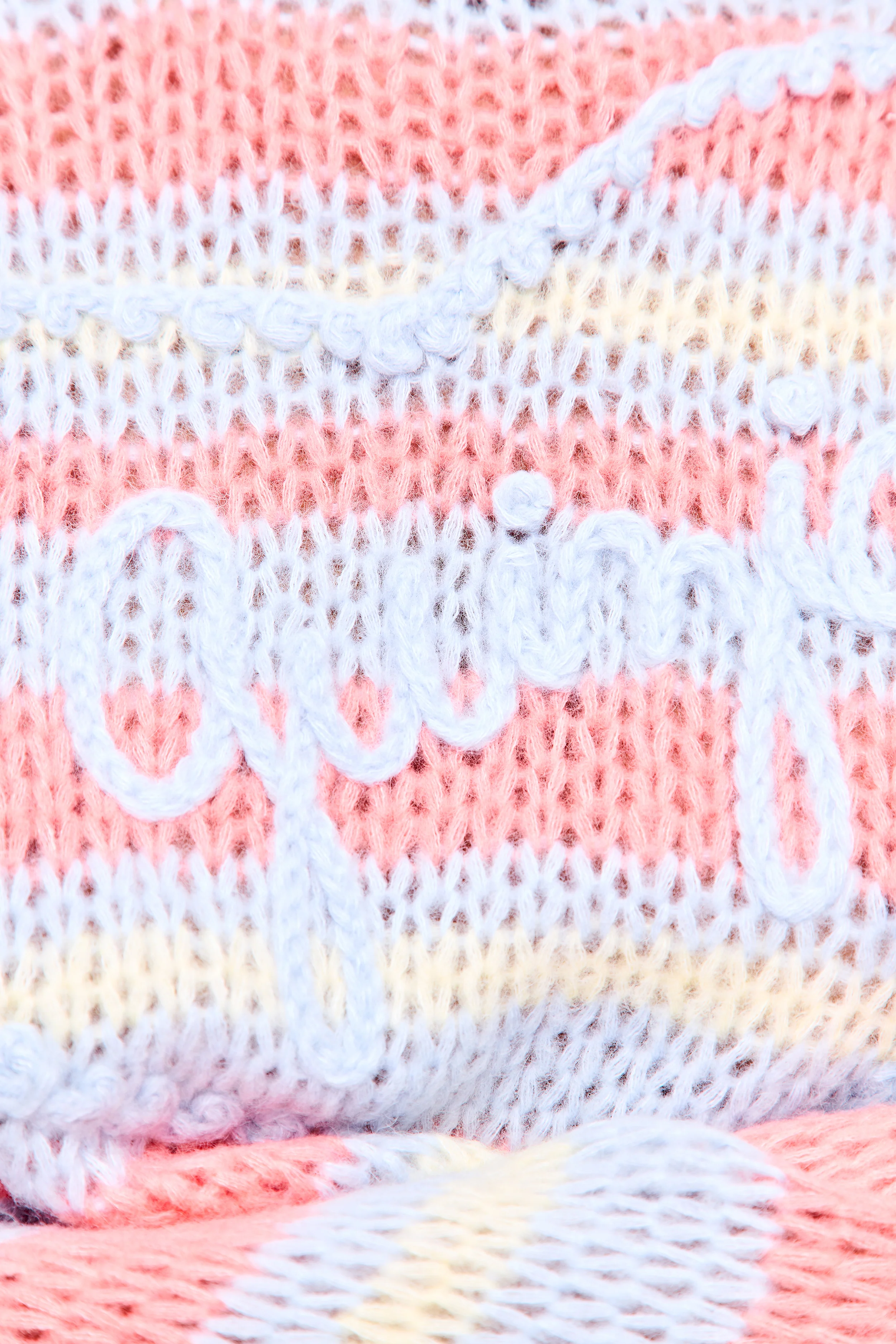 Guizio Mohair-Blend Heart Sweater - Image 4