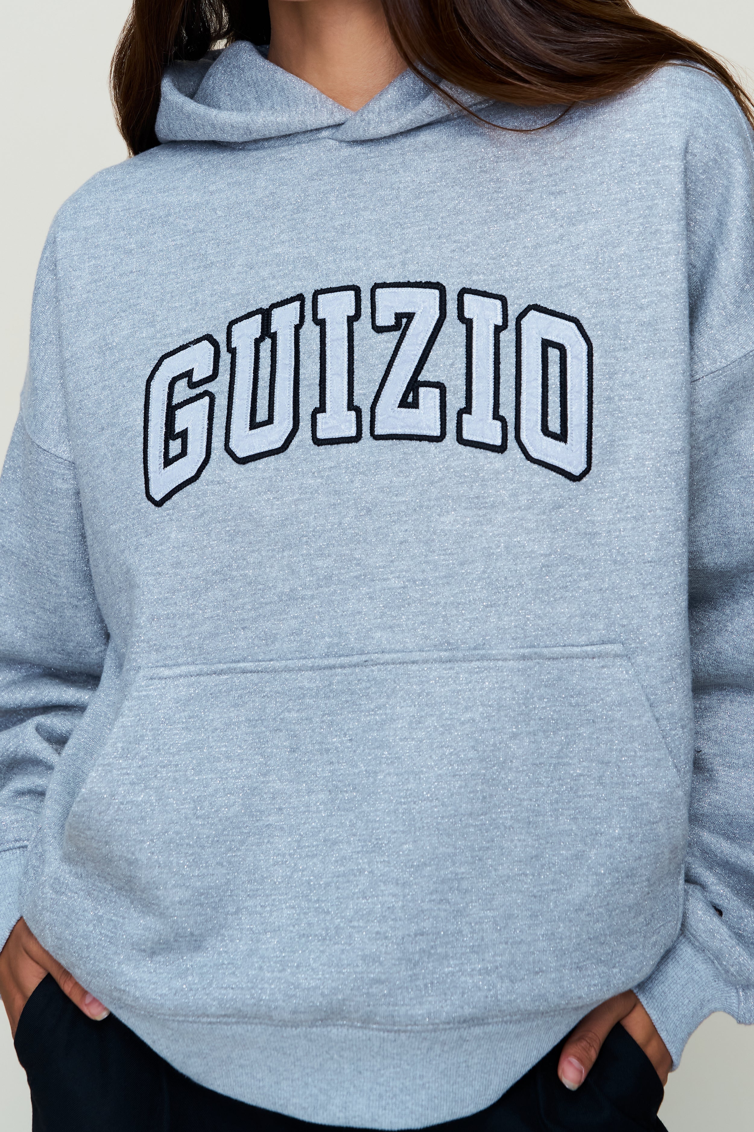 Guizio Sparkle Pullover Hoodie - Image 3