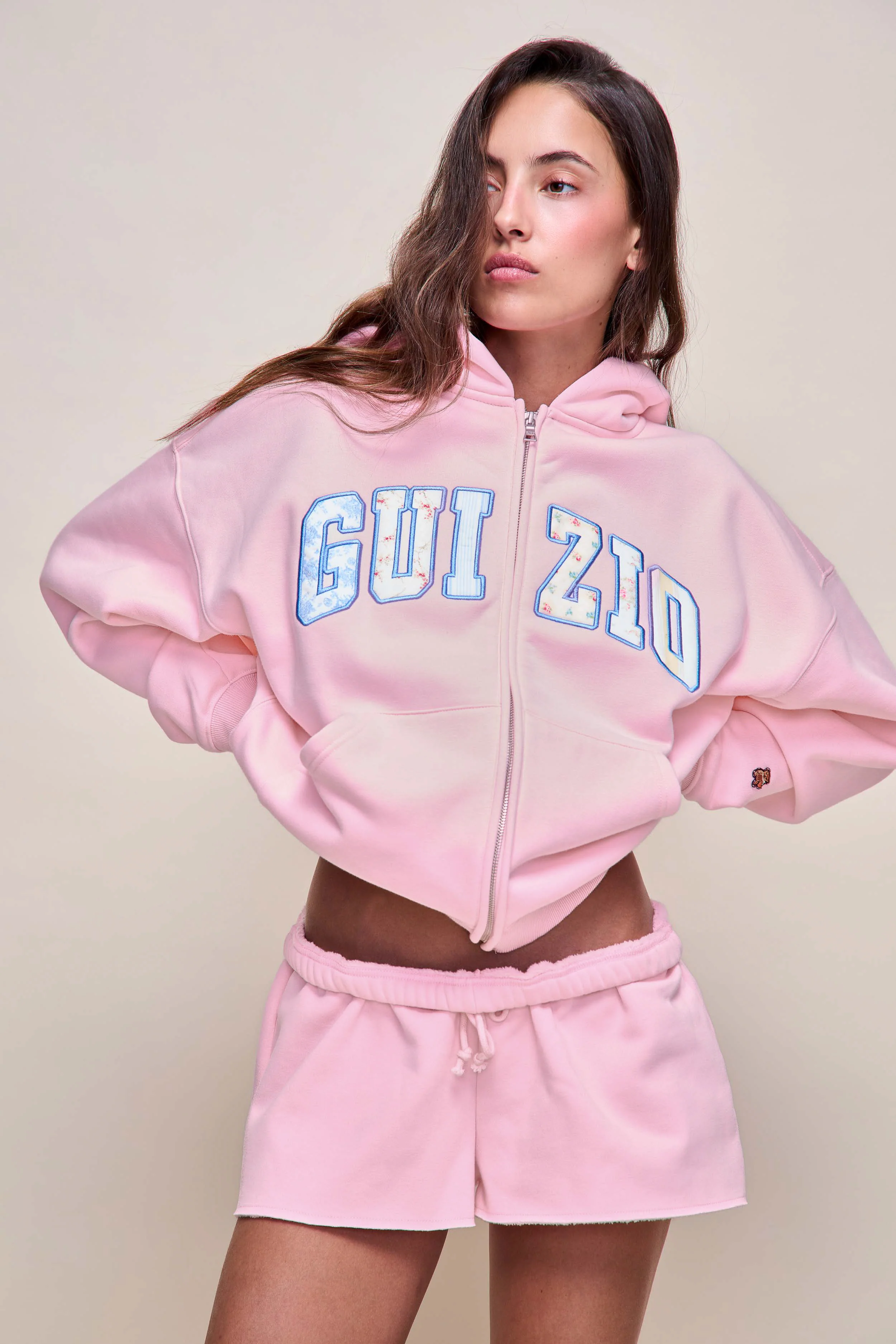 Guizio Zip Up Hoodie - Image 4