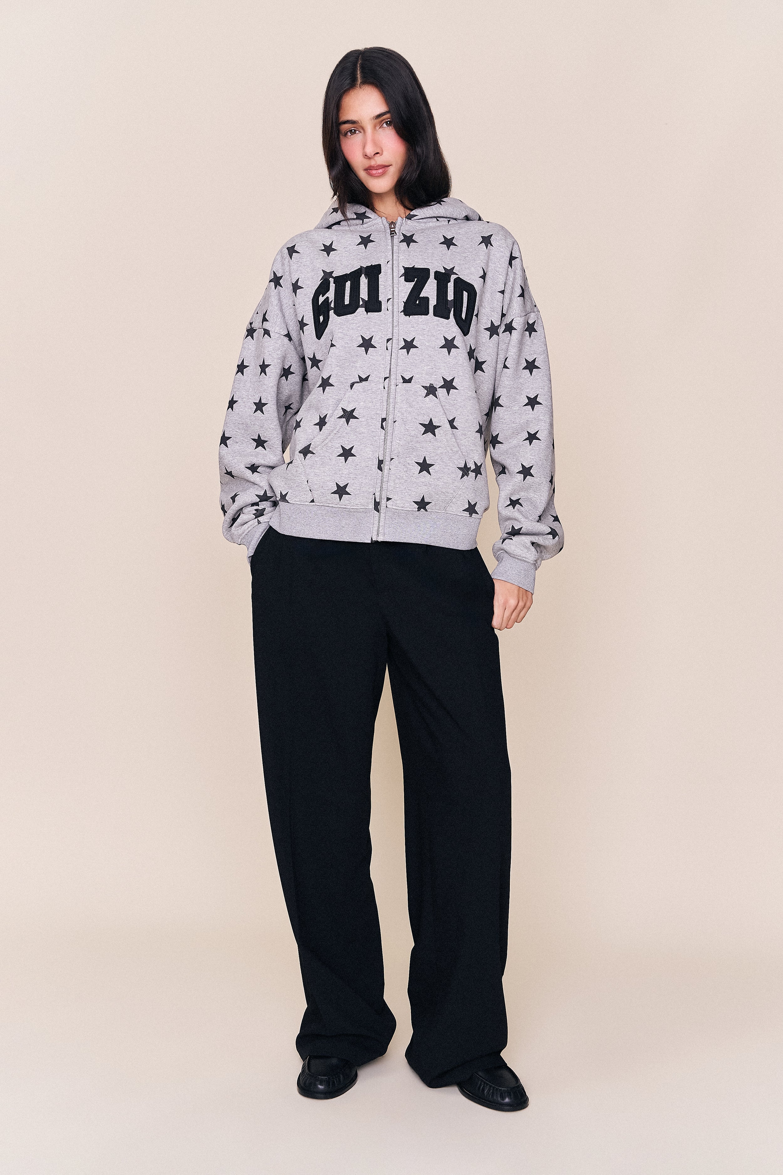 Guizio Zip Up Hoodie - Image 2