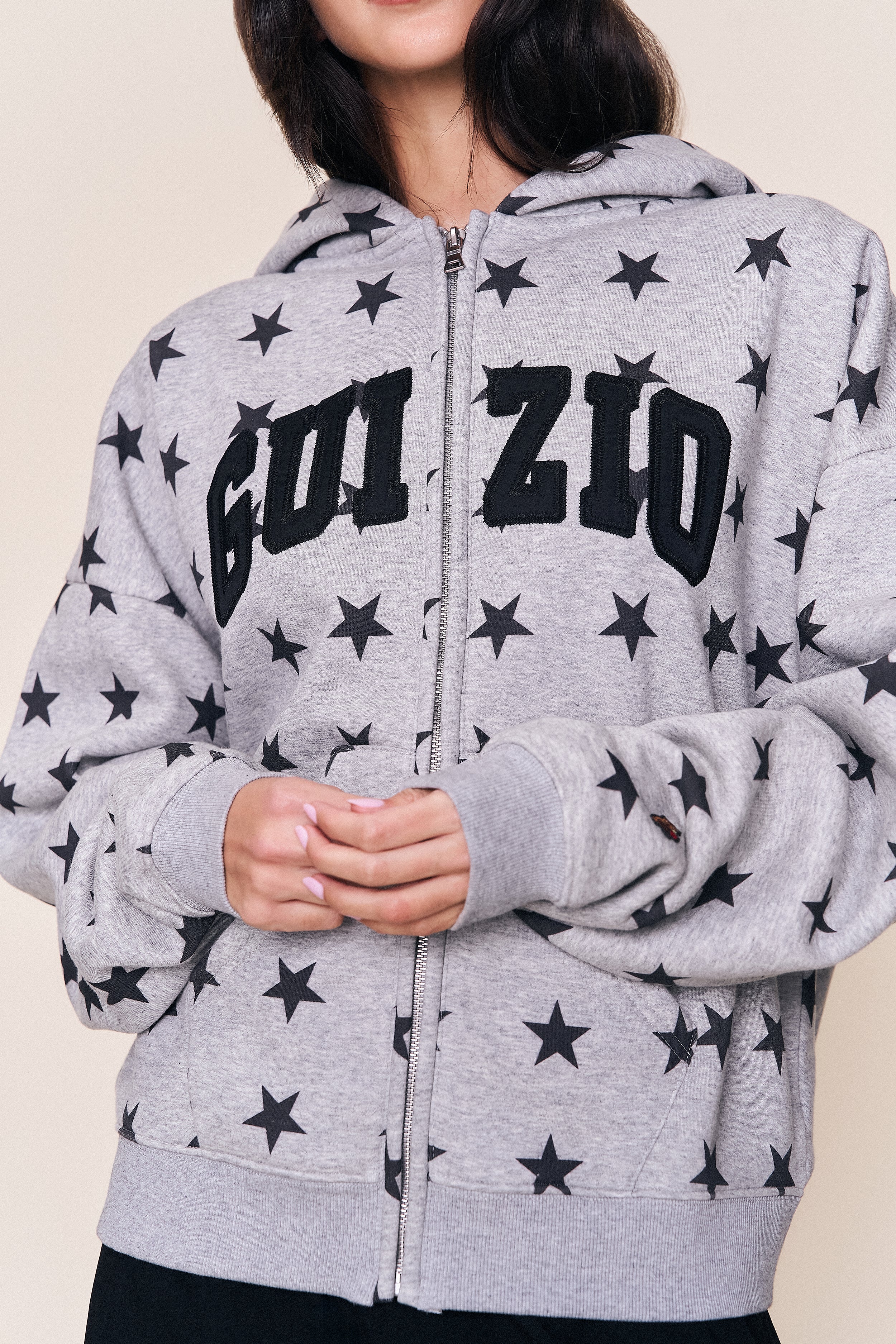 Guizio Zip Up Hoodie - Image 3