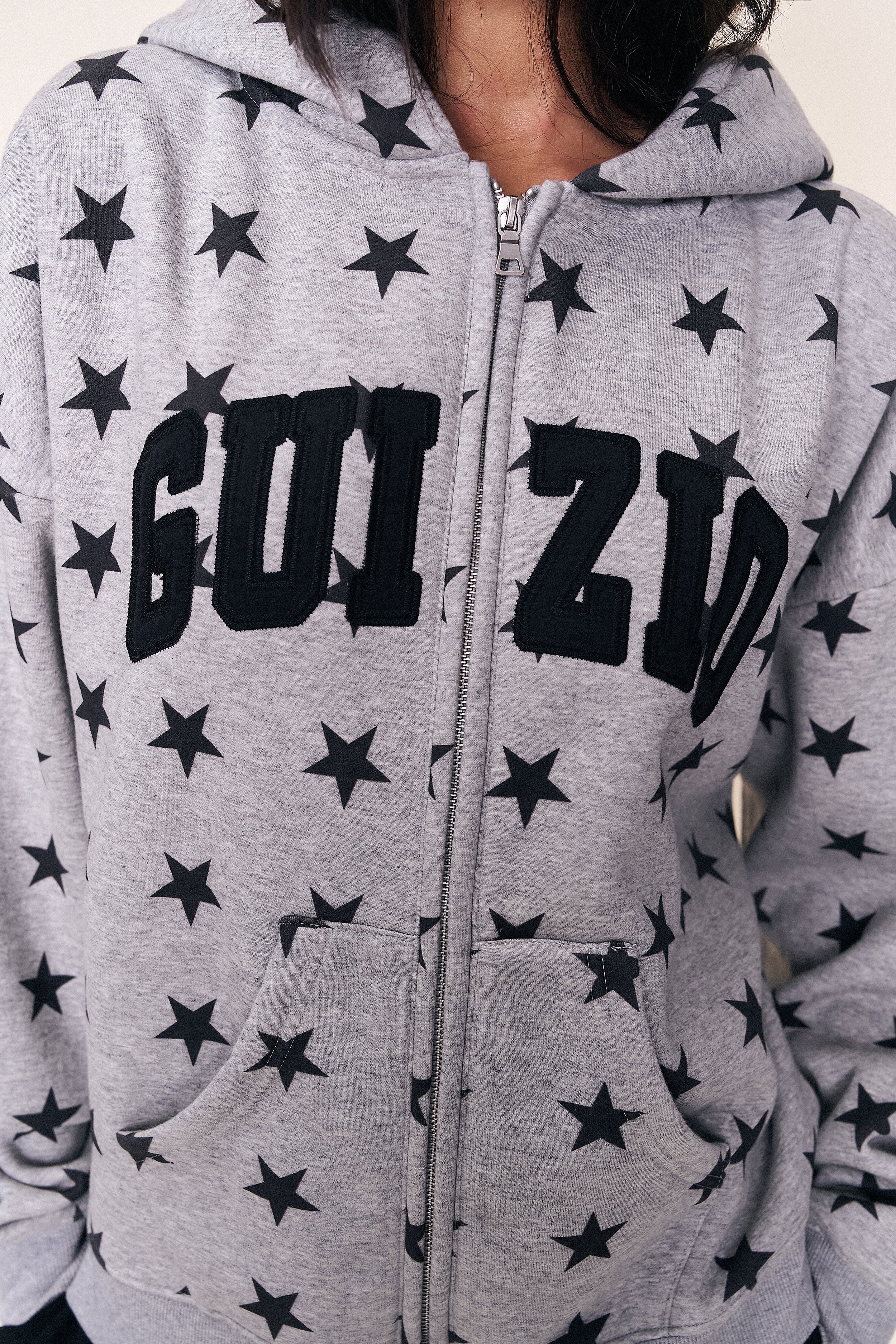 Guizio Zip Up Hoodie - Image 5