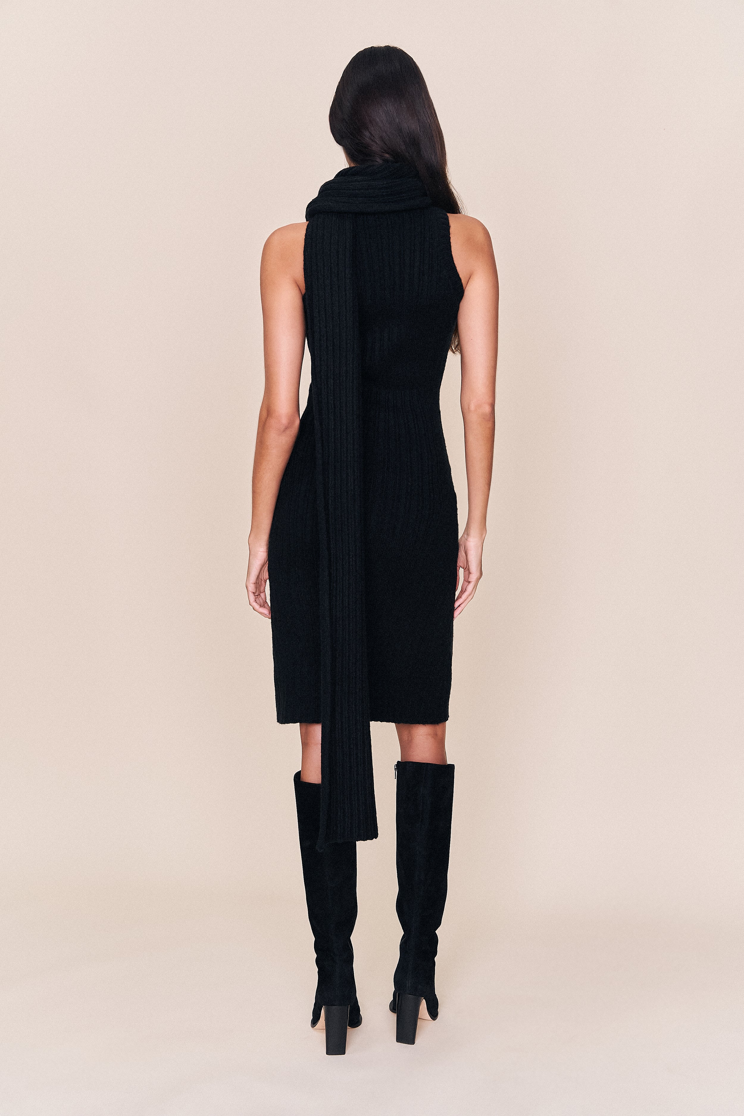 Hooded Knit Dress - Image 6