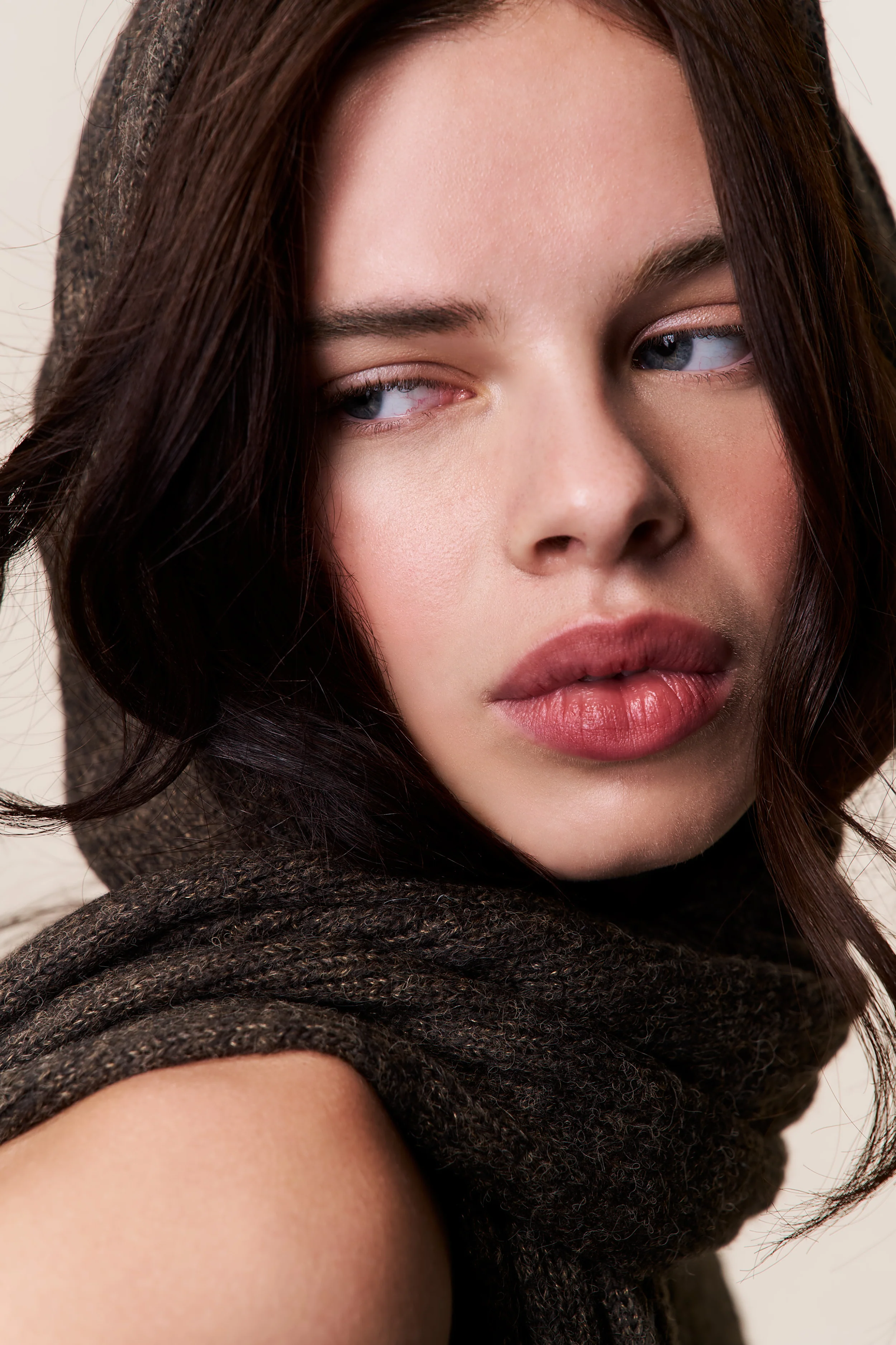 Hooded Knit Dress - Image 7